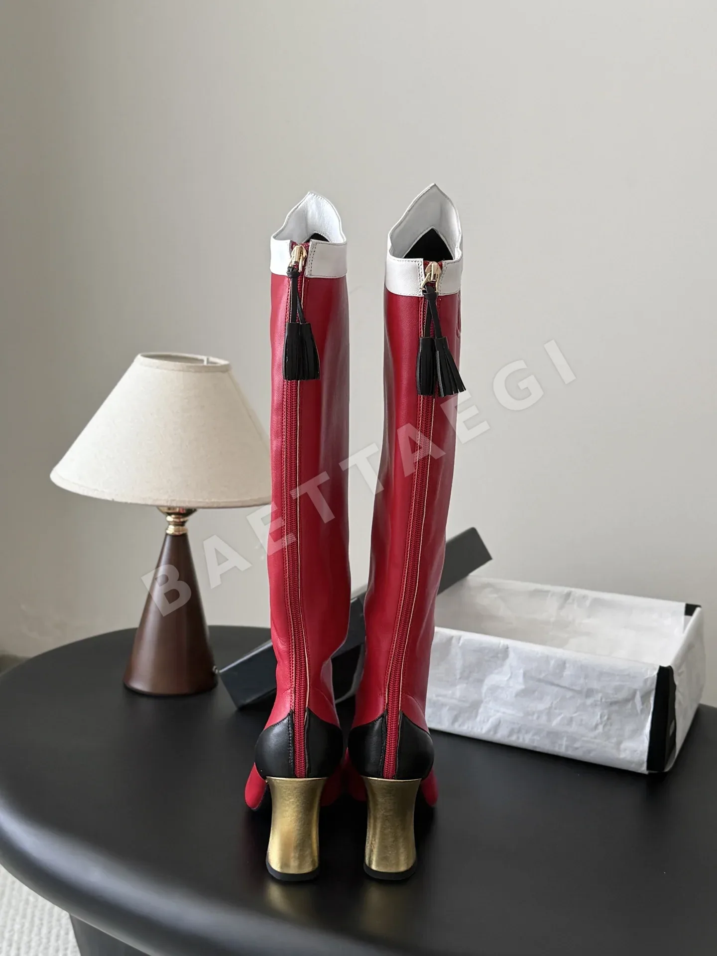 샤넬 더블 C 부츠 상세 이미지 3