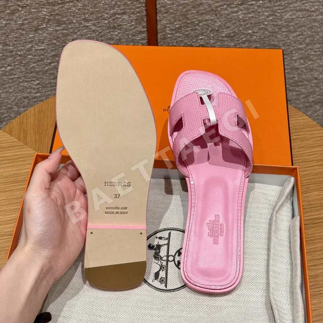 에르메스 오란 샌달 신발 상세 이미지 9