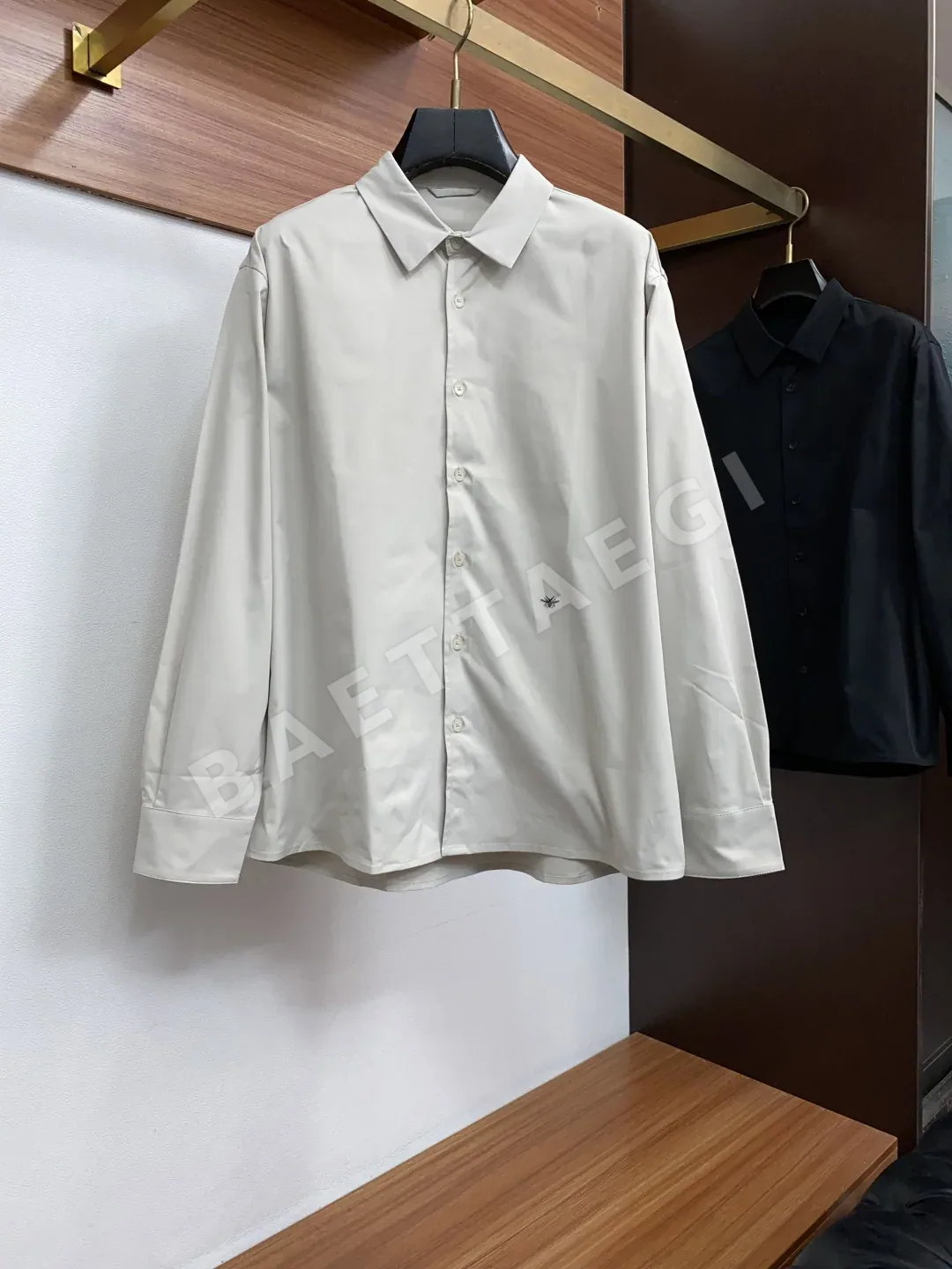 디올 남성용 긴팔 셔츠 148710