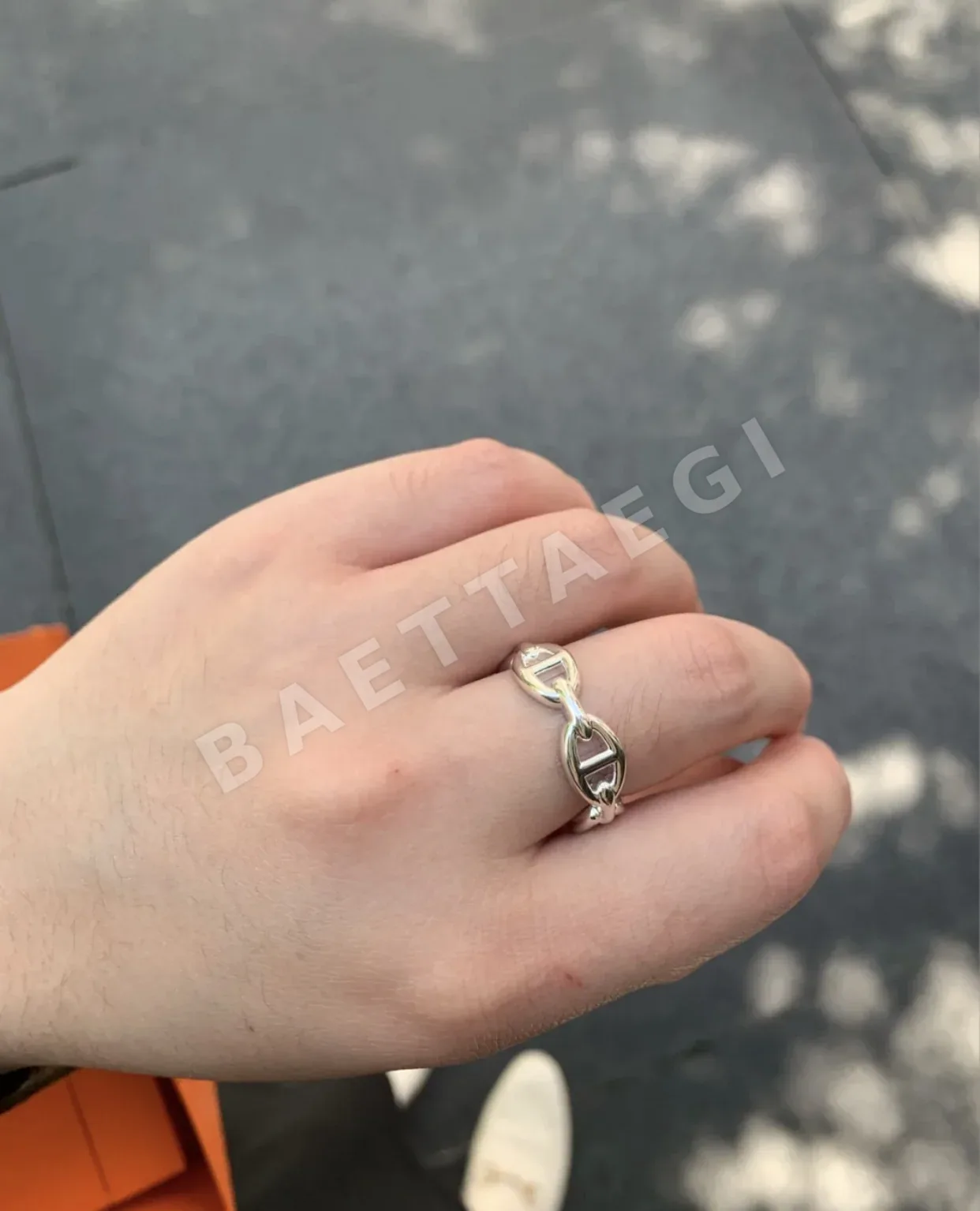 에르메스 반지 70001 Hermes Ring