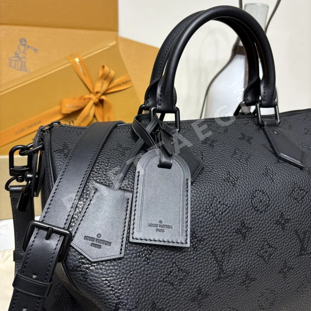 루이비통 스피디 밴드리에르 40 모노그램 가죽 가방 M24419 상세 이미지 6