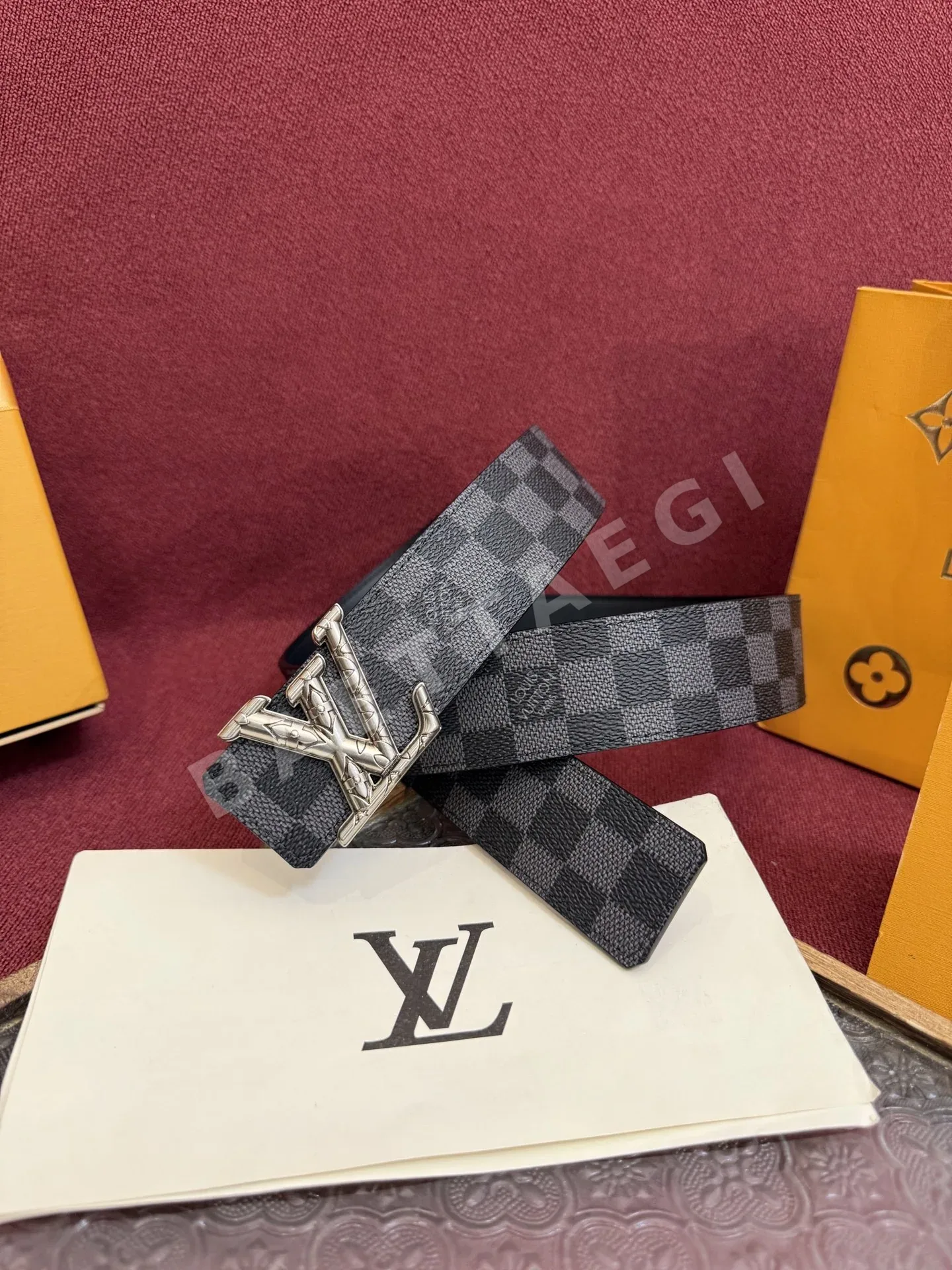 루이비통 벨트 57618 Louis Vuitton Belt