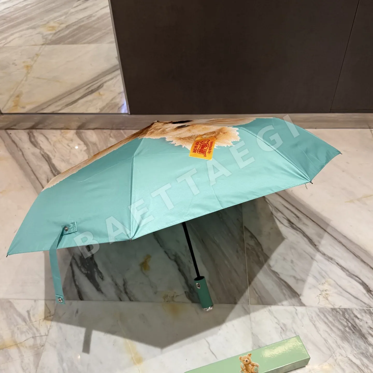 티파니 자동 접이식 일광 차단 우산 상세 이미지 7