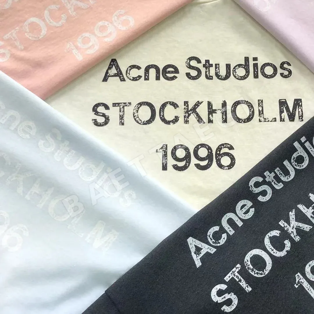 아크네스튜디오 여성 긴팔 티셔츠 203499 Acne Studios Long Sleeve 상세 이미지 18