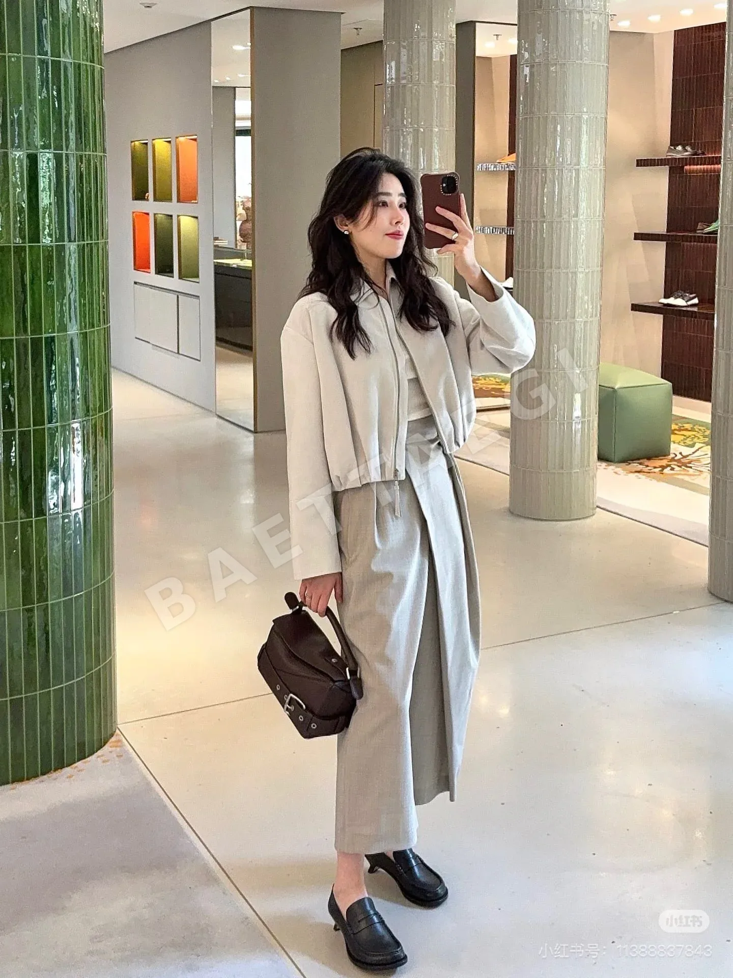 로에베 여성 자켓 상세 이미지 7