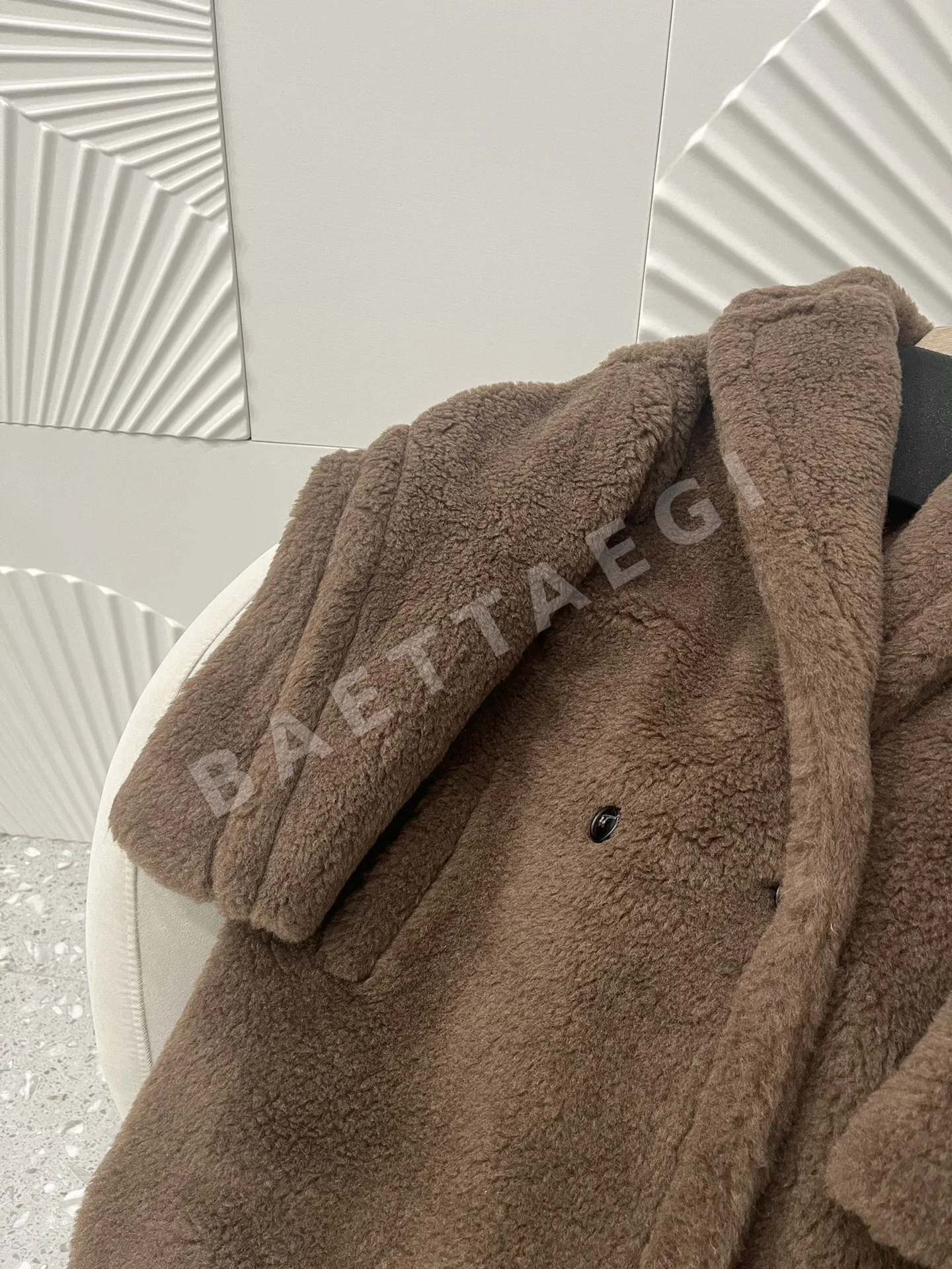 막스마라 테디 베어 자켓 상세 이미지 5