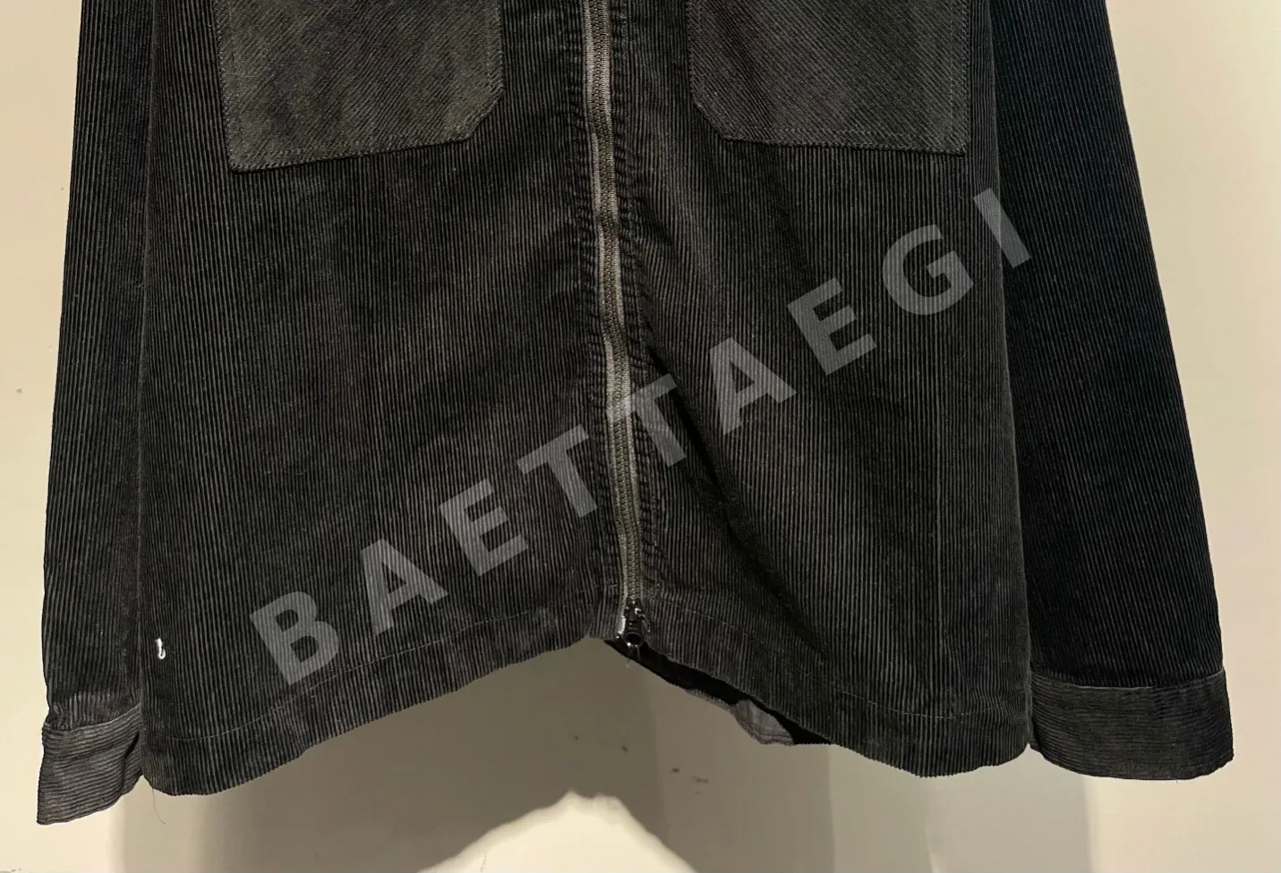 스톤아일랜드 코듀로이 카라 셔츠 자켓 남성용 상세 이미지 5