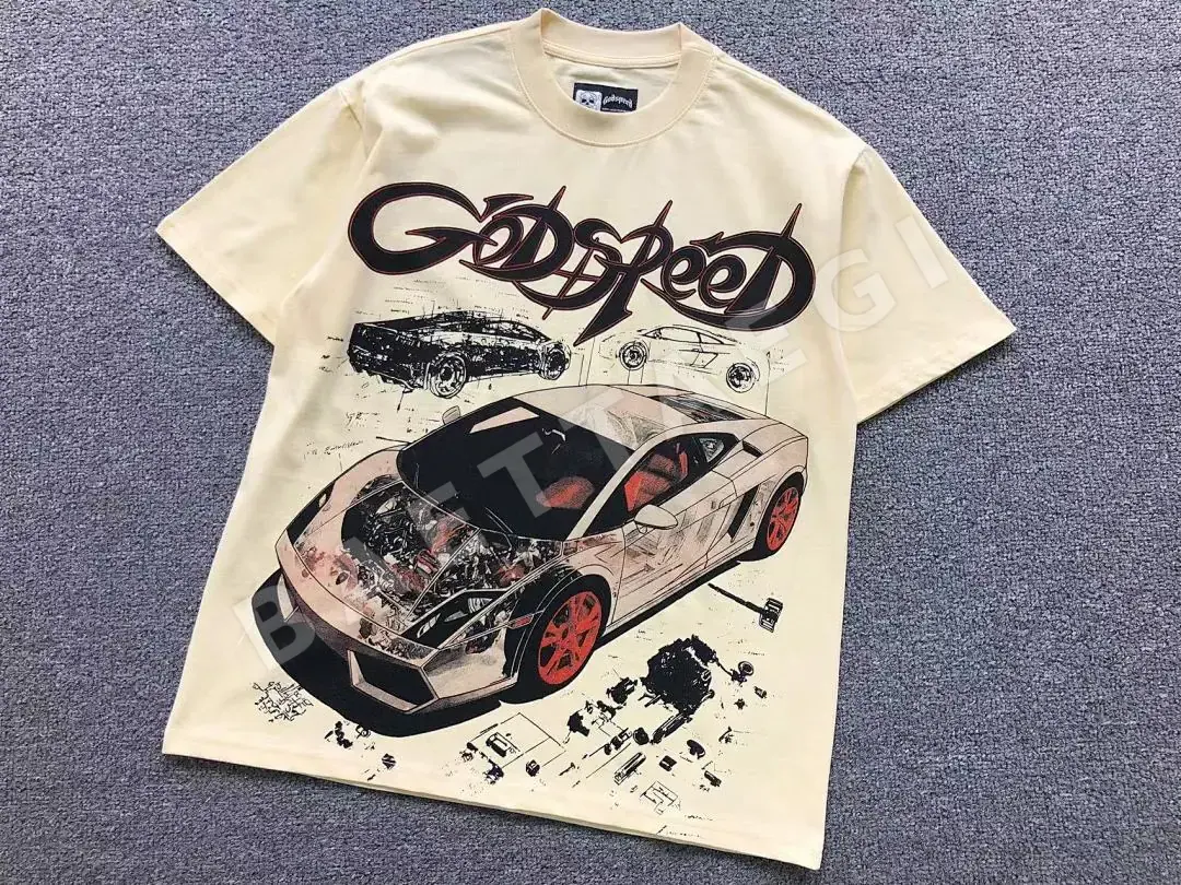 갓스피드 반팔 티셔츠 203353 Godspeed T-Shirt 상세 이미지 6
