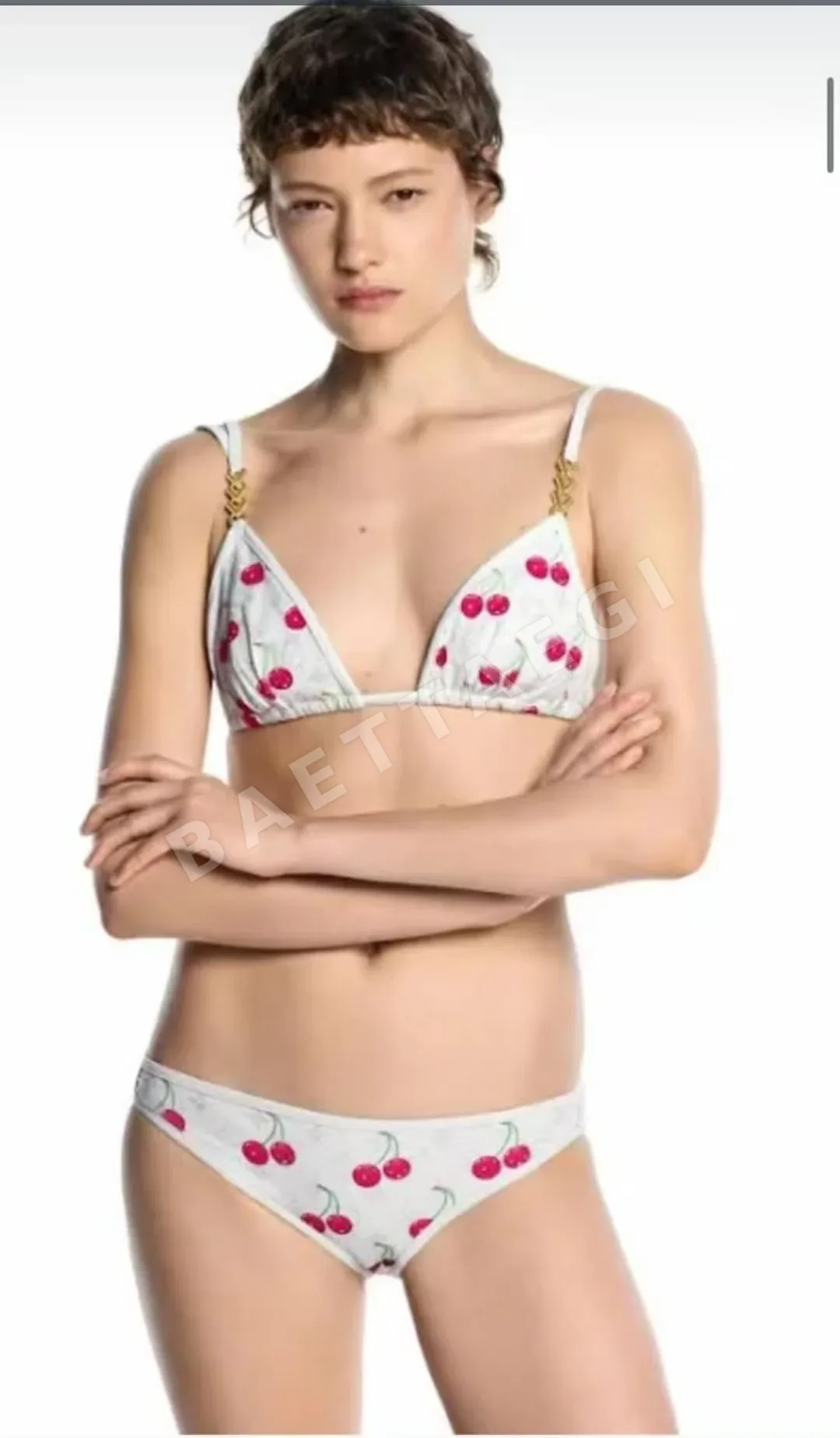 루이비통 여성 비키니 수영복 상세 이미지 3