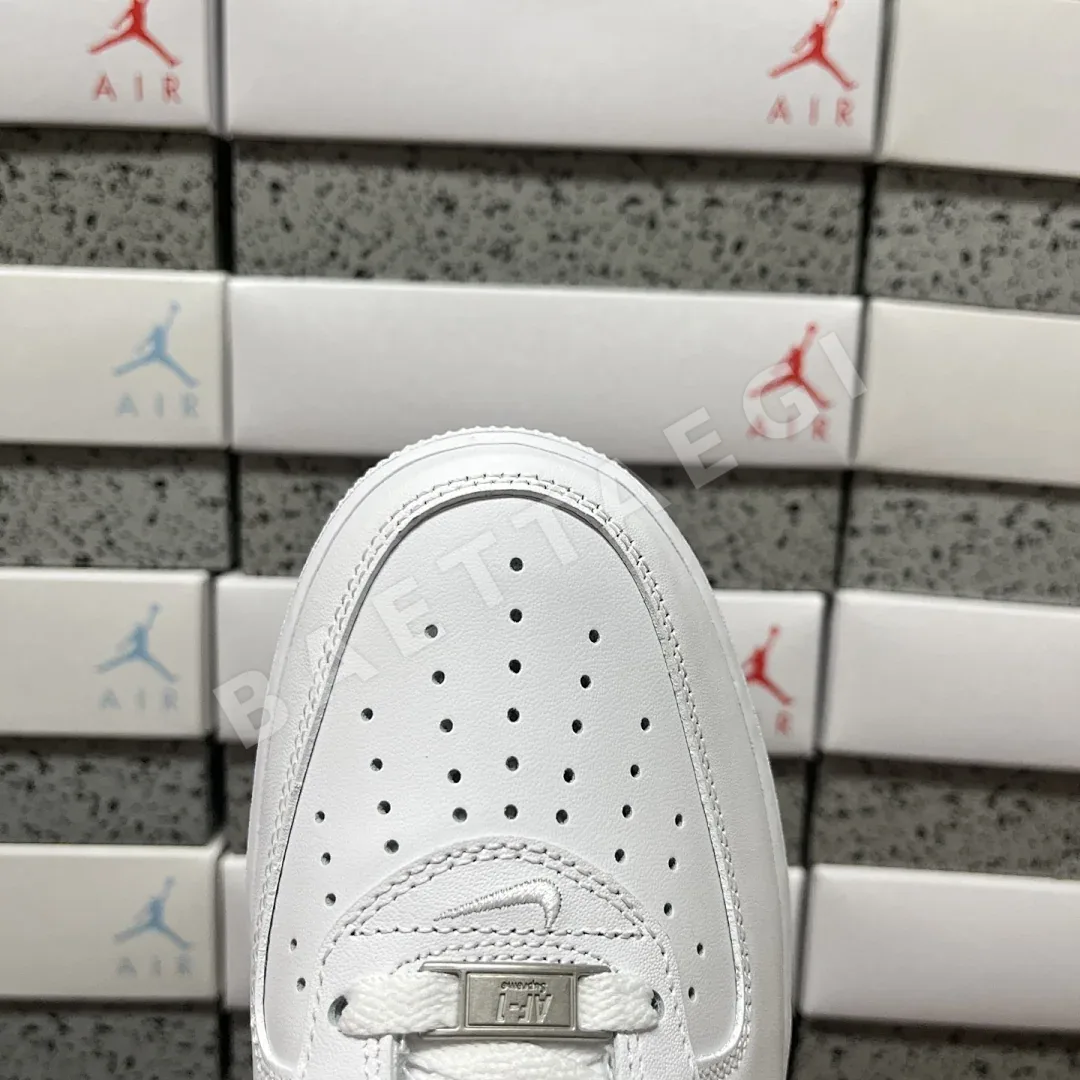 나이키 [MAX] 에어 포스 1 로우 CU9225-100 201085 Nike Air Force 1 Low Supreme White 상세 이미지 8