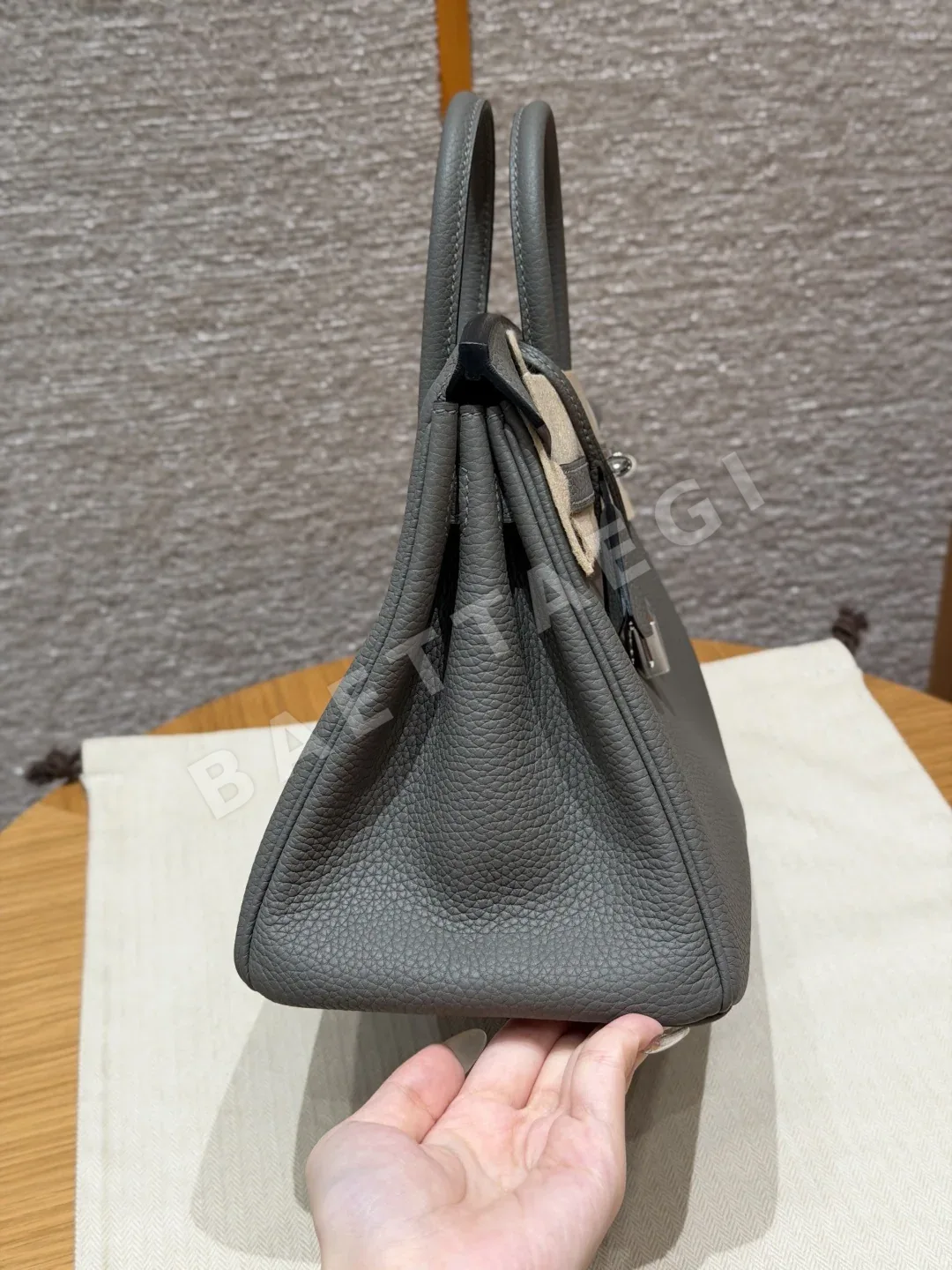 에르메스 버킨 25 토고 가죽 가방 상세 이미지 2