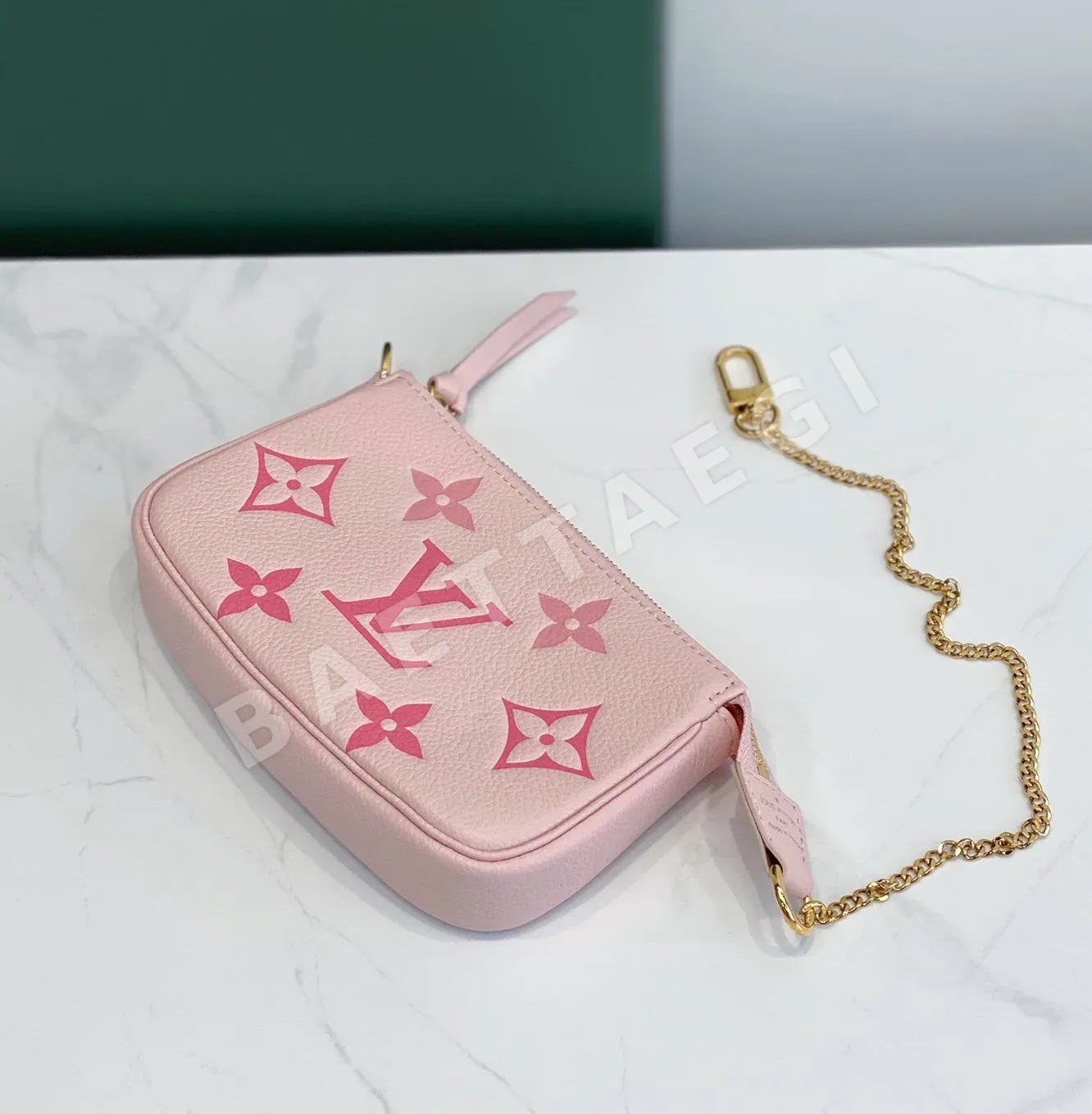 루이비통 모나리자 핑크 그라데이션 가방 108489