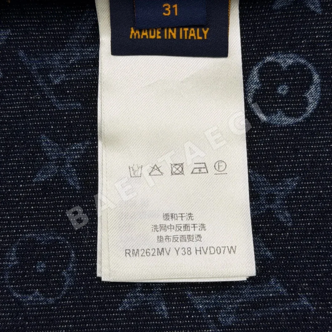 루이비통 모노그램 카모플라주 데님 반바지 상세 이미지 9