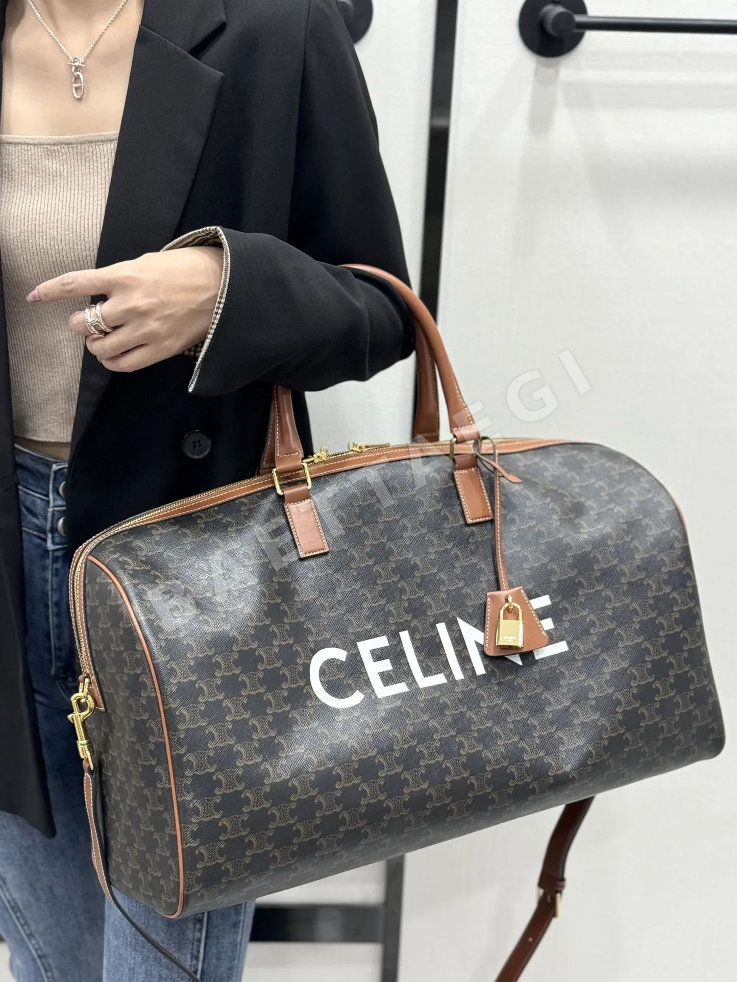셀린느 여행용 가방 86382