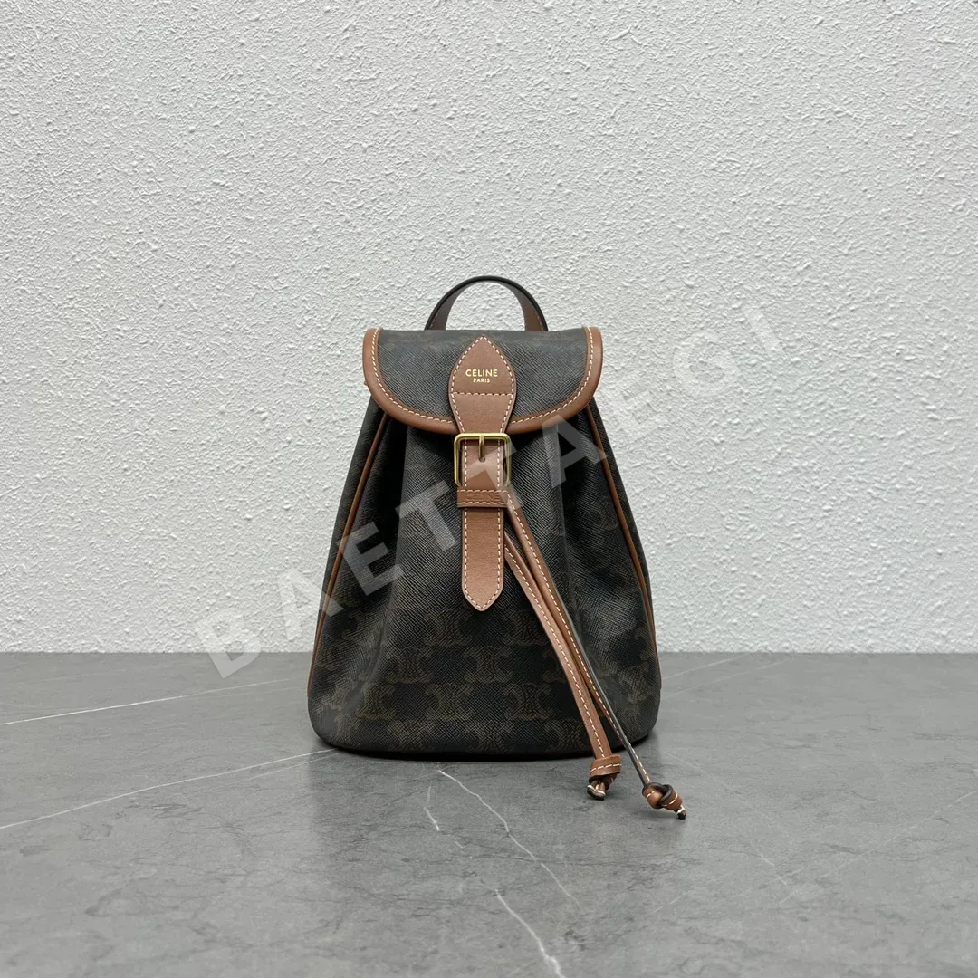 셀린느 캔버스 백팩 142554