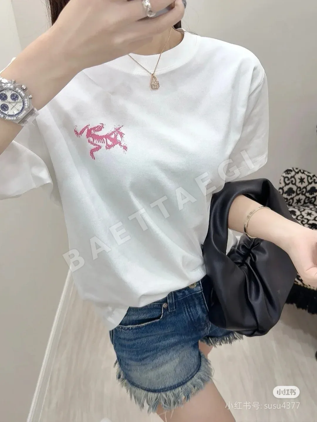 아크테릭스 나인스퀘어 패치워크 반팔 티셔츠 상세 이미지 24