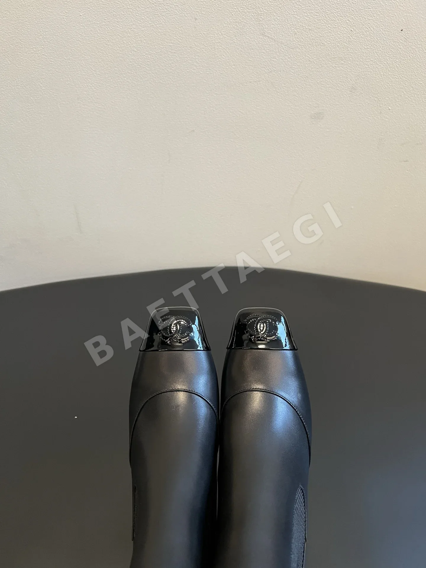 샤넬 부츠 스퀘어 토 상세 이미지 7