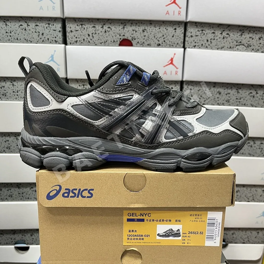 아식스 [GX] 젤 NYC 유틸리티 1203A558-021 200539 Asics Gel-NYC Utility Metropolis