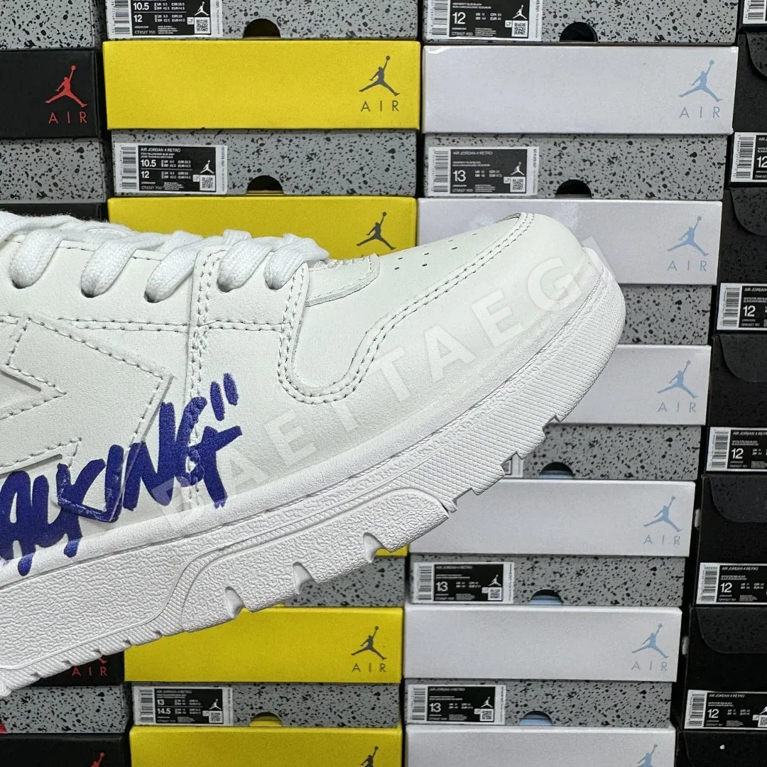 오프화이트 아웃 오브 오피스 OOO 202392 Off White Out Of Office OOO For Walking Low Tops 상세 이미지 10