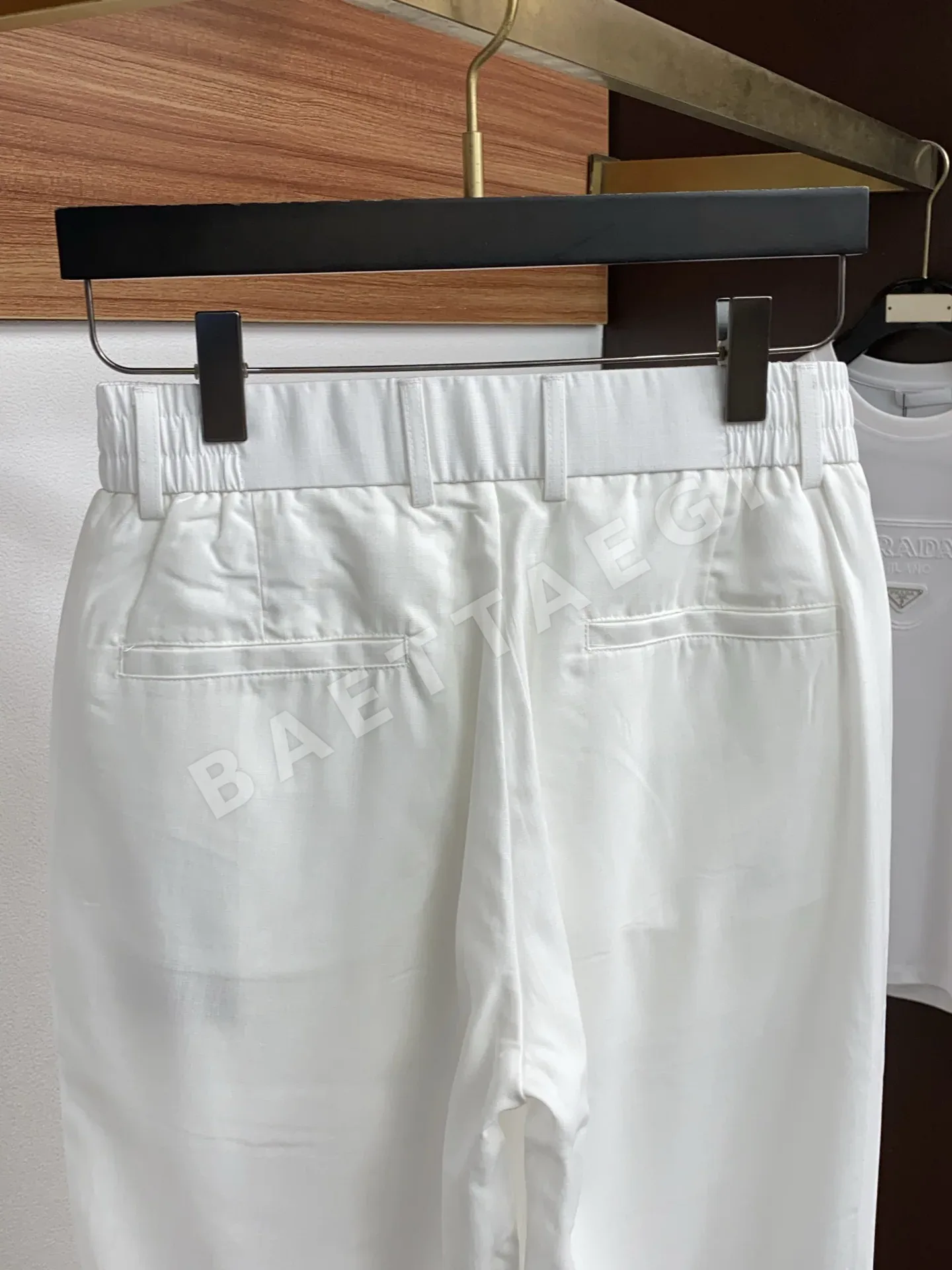 로로피아나 린넨 캐주얼 남성 바지 상세 이미지 9