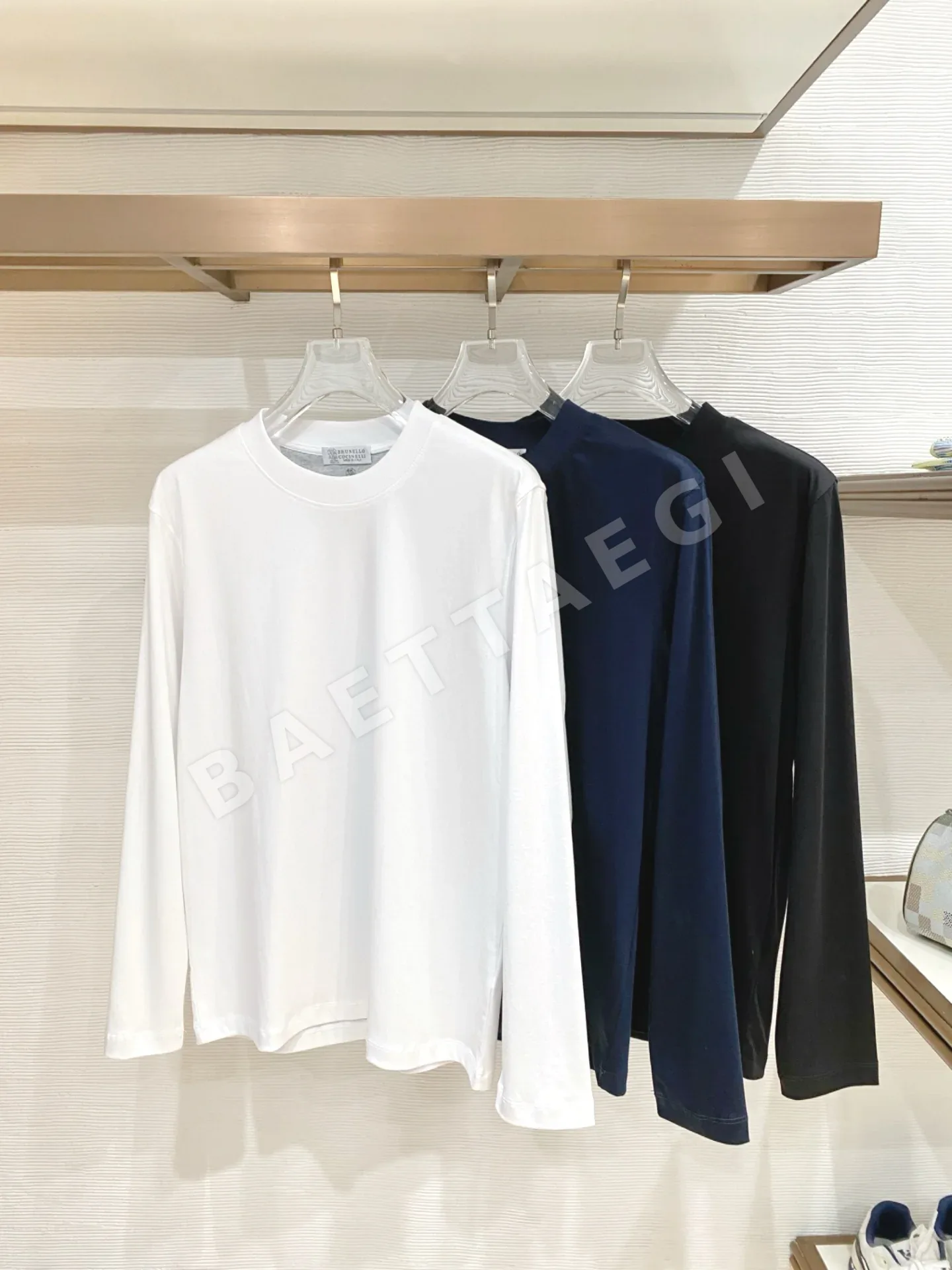 브루넬로쿠치넬리 코튼 남성 긴팔 상세 이미지 9