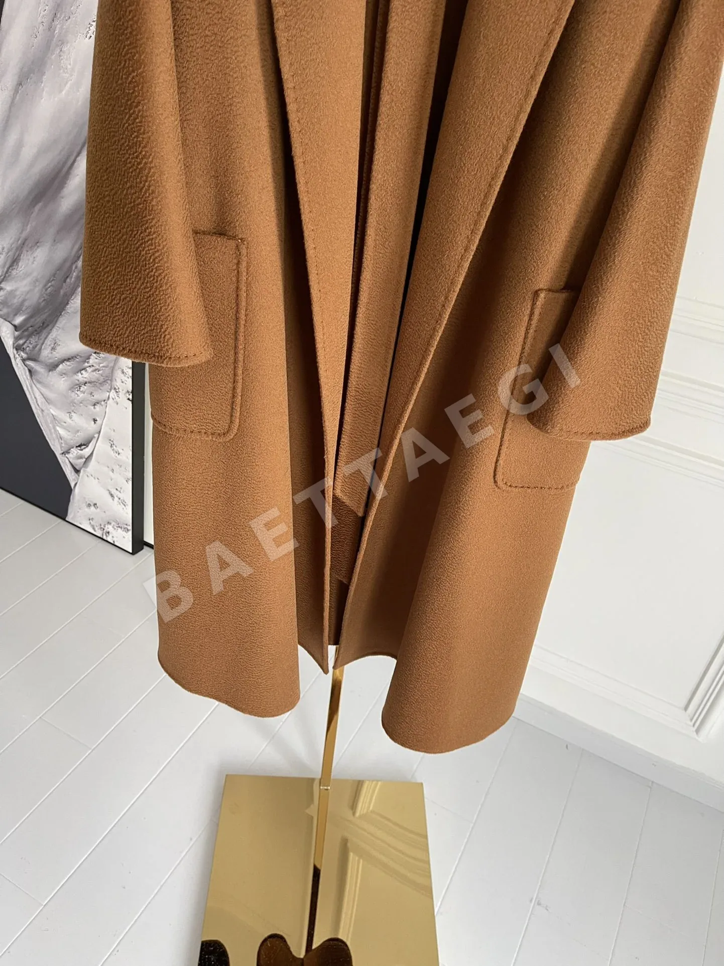 막스마라 라브로 캐시미어 코트 상세 이미지 3