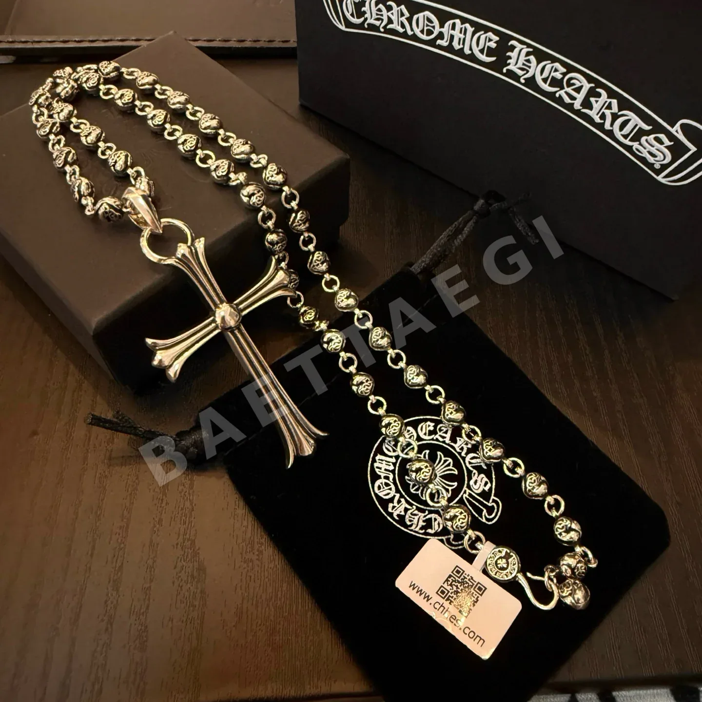 크롬하츠 목걸이 62045 Chrome Hearts Necklace 상세 이미지 3