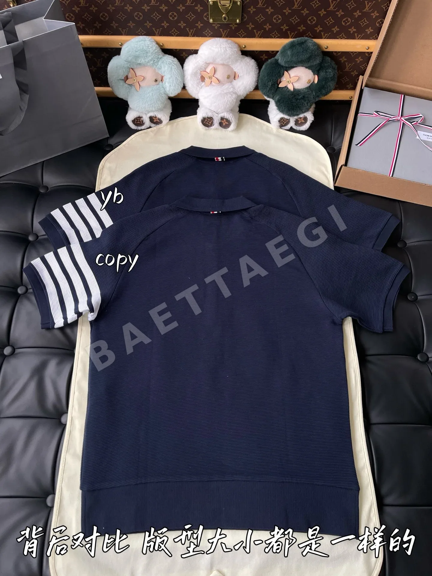 톰브라운 남성 반팔 티셔츠 상세 이미지 9