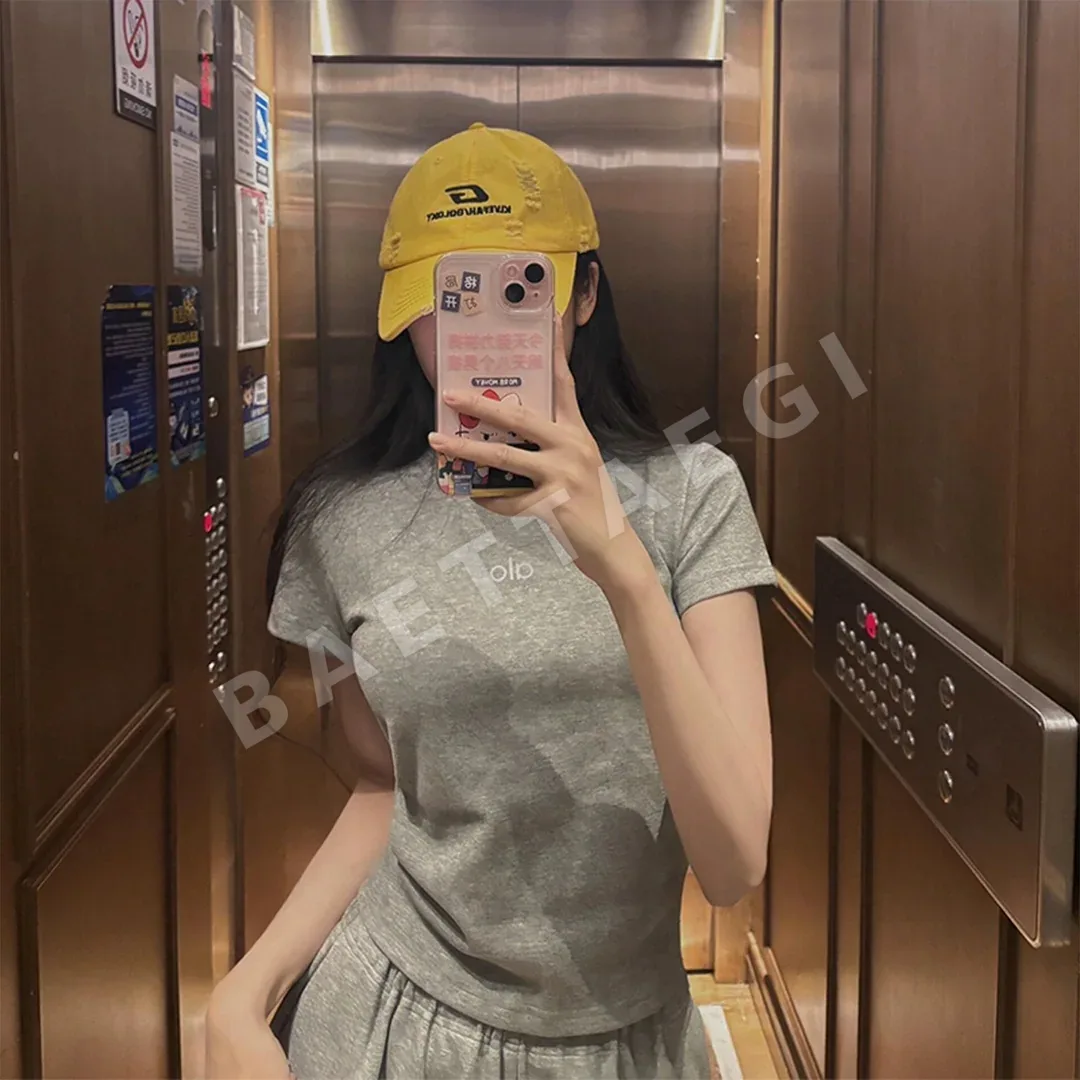 알로 반팔 티셔츠 여성 50762