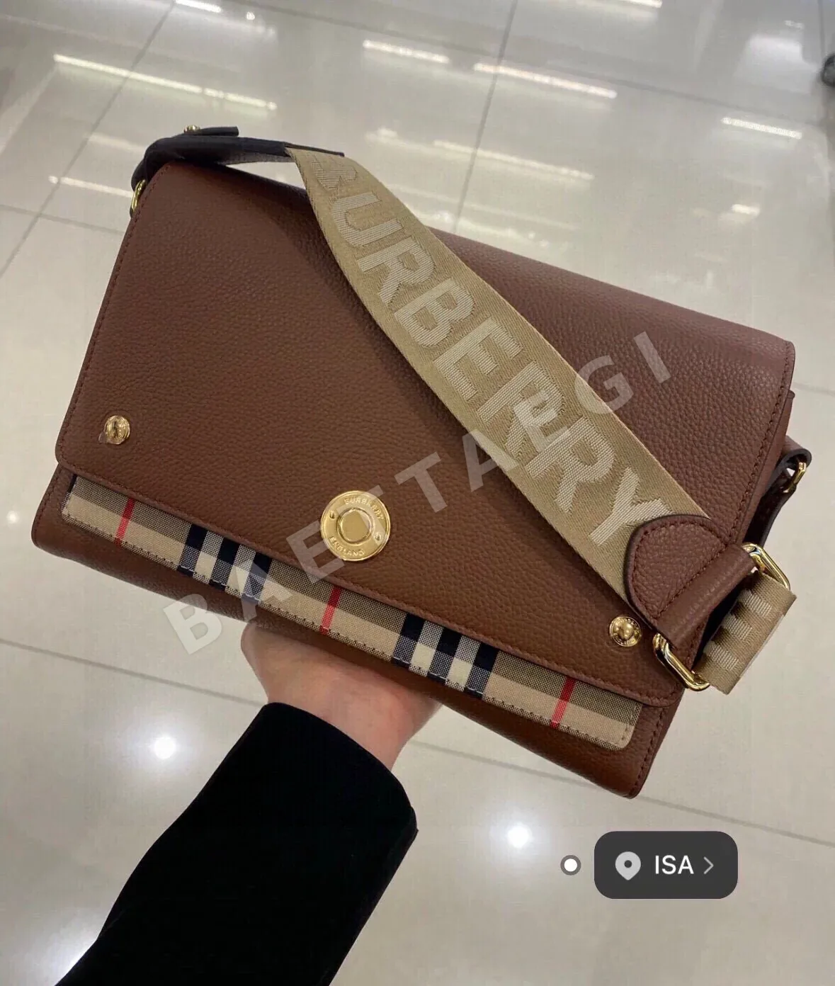 버버리 가방 상세 이미지 3