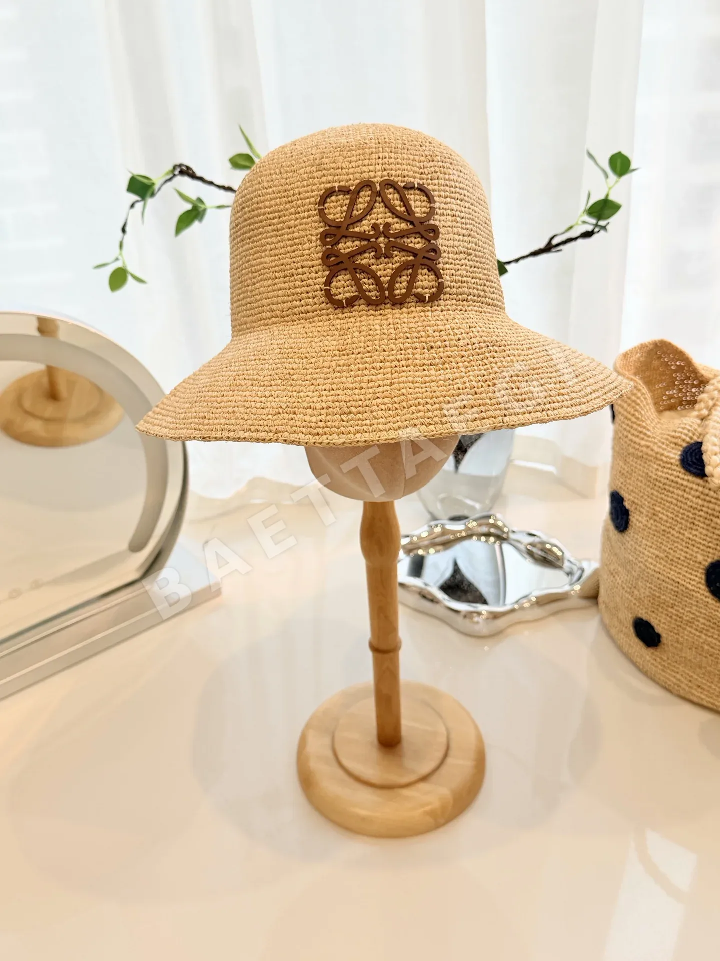 로에베 모자 78936 Loewe Cap 상세 이미지 8