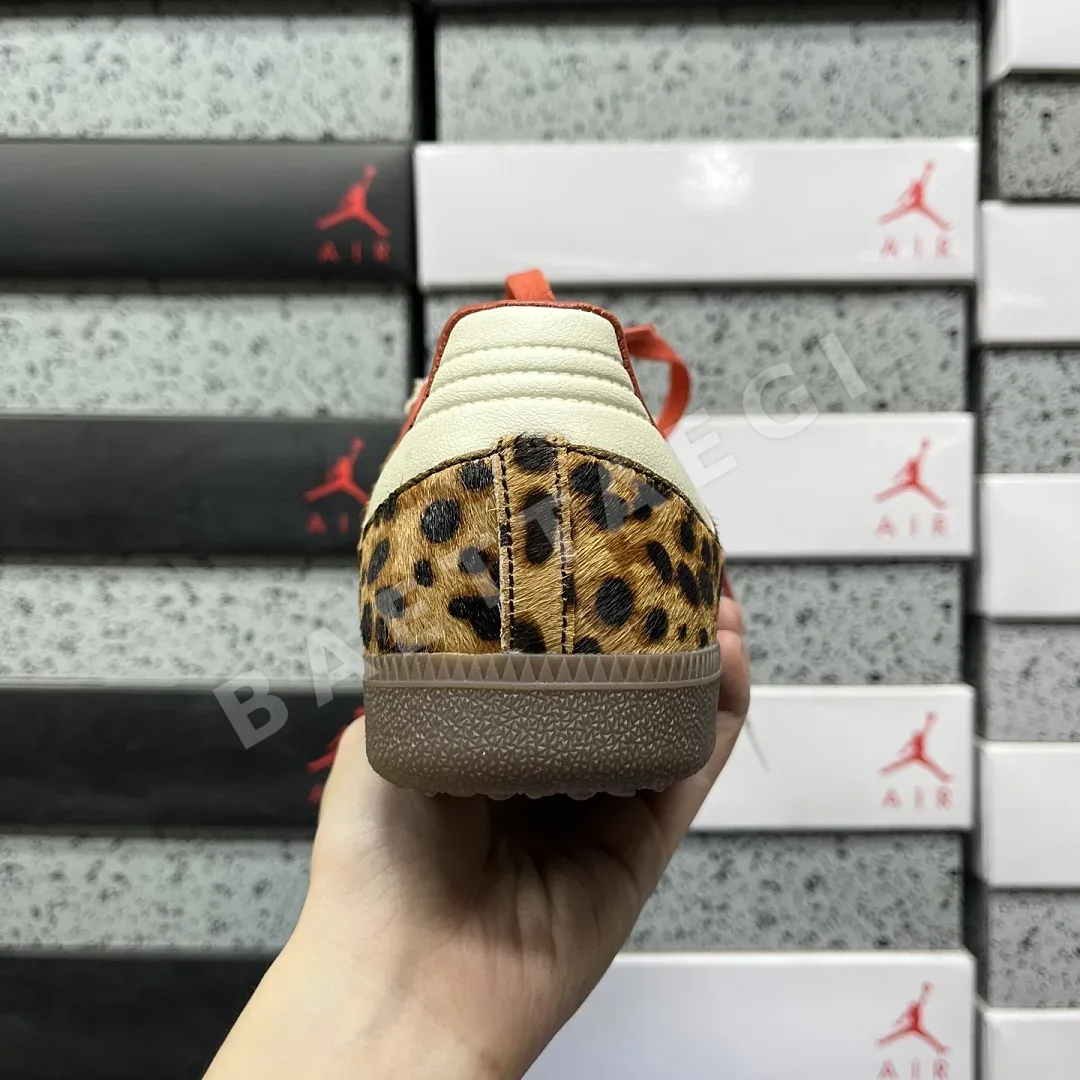 아디다스 [GOD] 삼바 OG JI2734 200849 Adidas Samba OG Preloved Red Leopard 상세 이미지 8