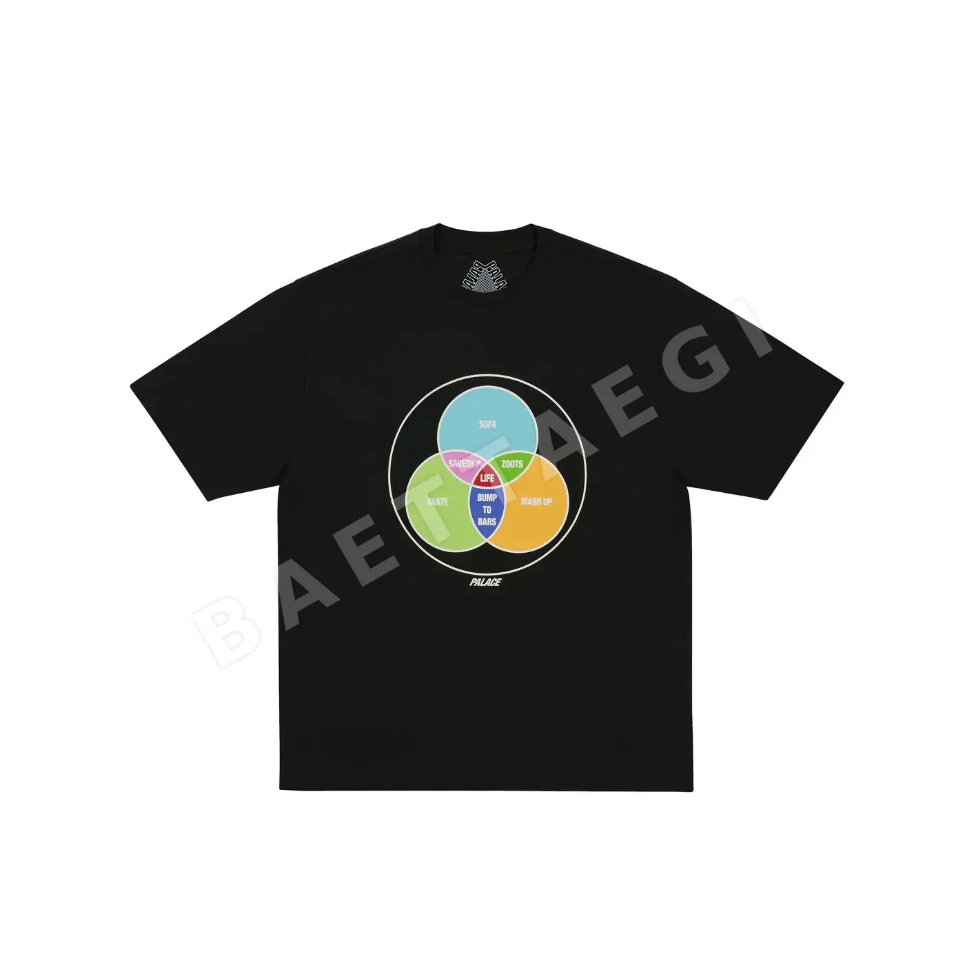 팔라스 ZEN DIAGRAM 원형 패턴 반팔 티셔츠 상세 이미지 3
