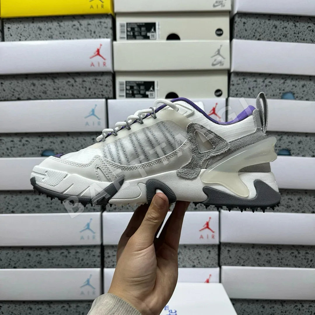 오프화이트 ODSY-2000 202421 Off White Sneaker White Purple 상세 이미지 3