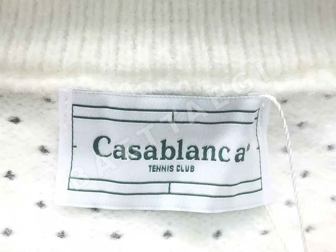 카사블랑카 스웨터 203534 Casablanca Sweater 상세 이미지 12