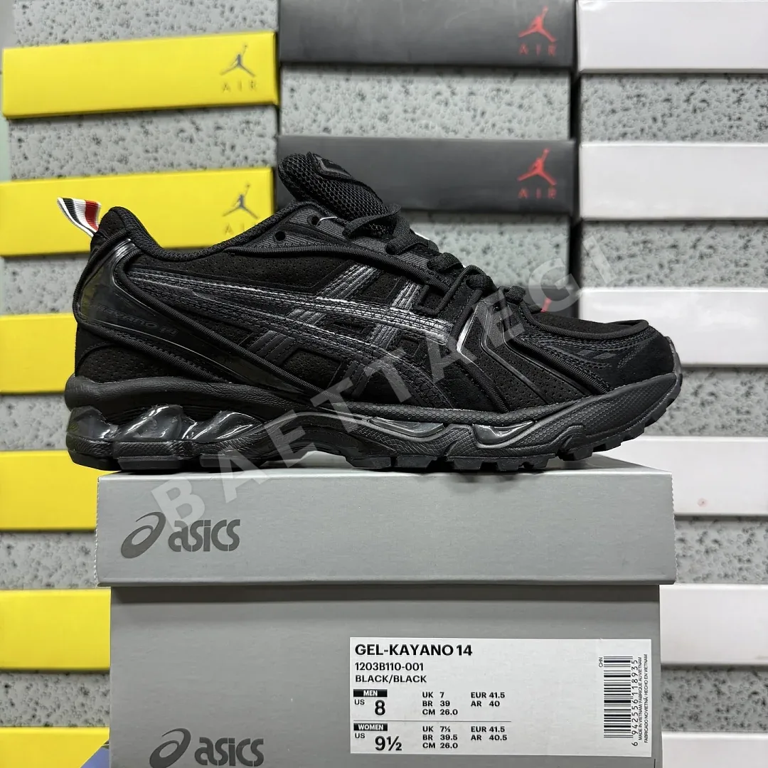 아식스 [BD] 젤 카야노 14 1203B110-001 200430 Asics Gel-Kayano 14 Thom Browne Black