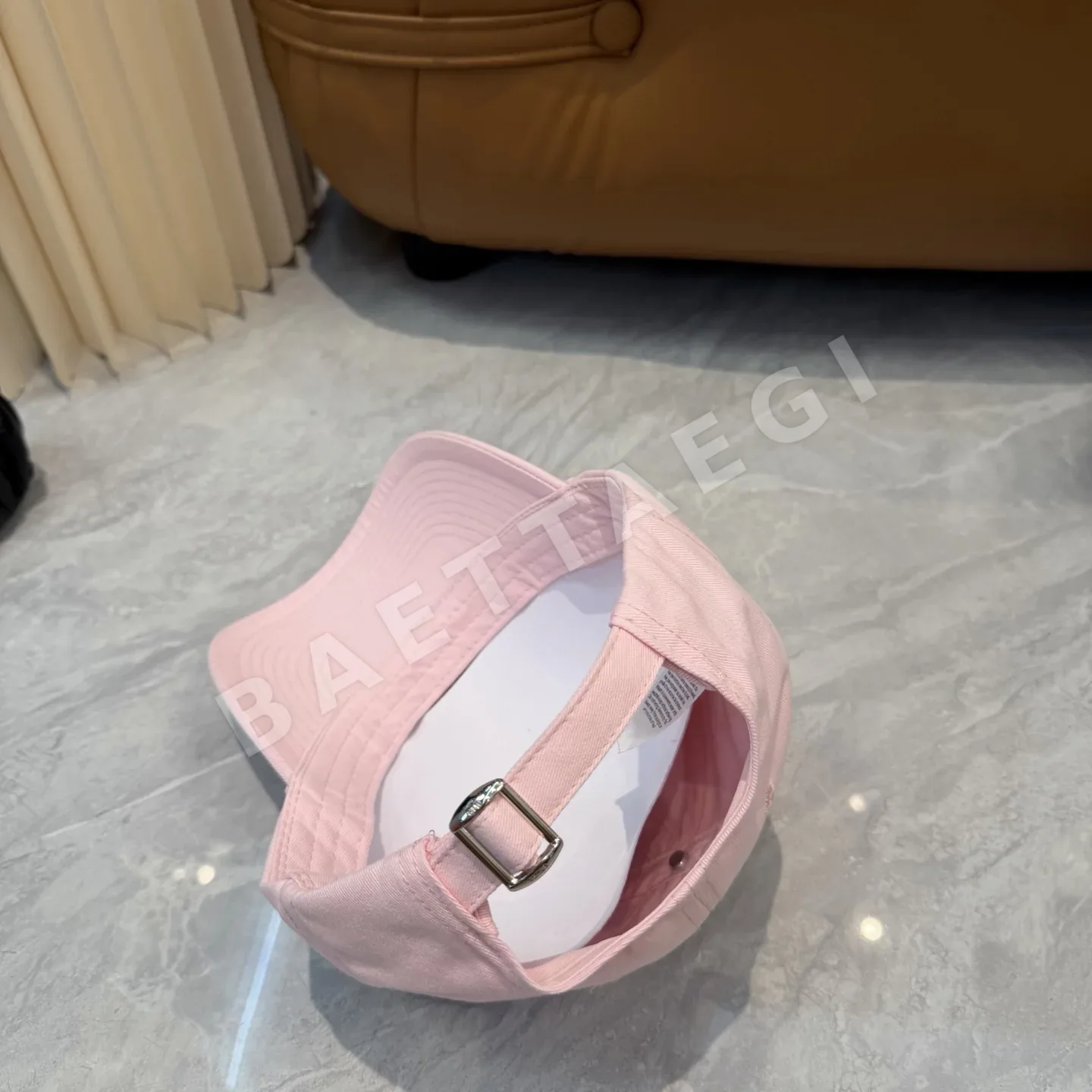 셀린느 심플 레터링 야구모자 상세 이미지 3