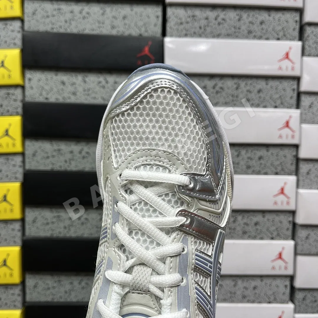 아식스 [ZC] 젤 카야노 14 1203A537-115 200414 Asics Gel-Kayano 14 White Light Navy 상세 이미지 3
