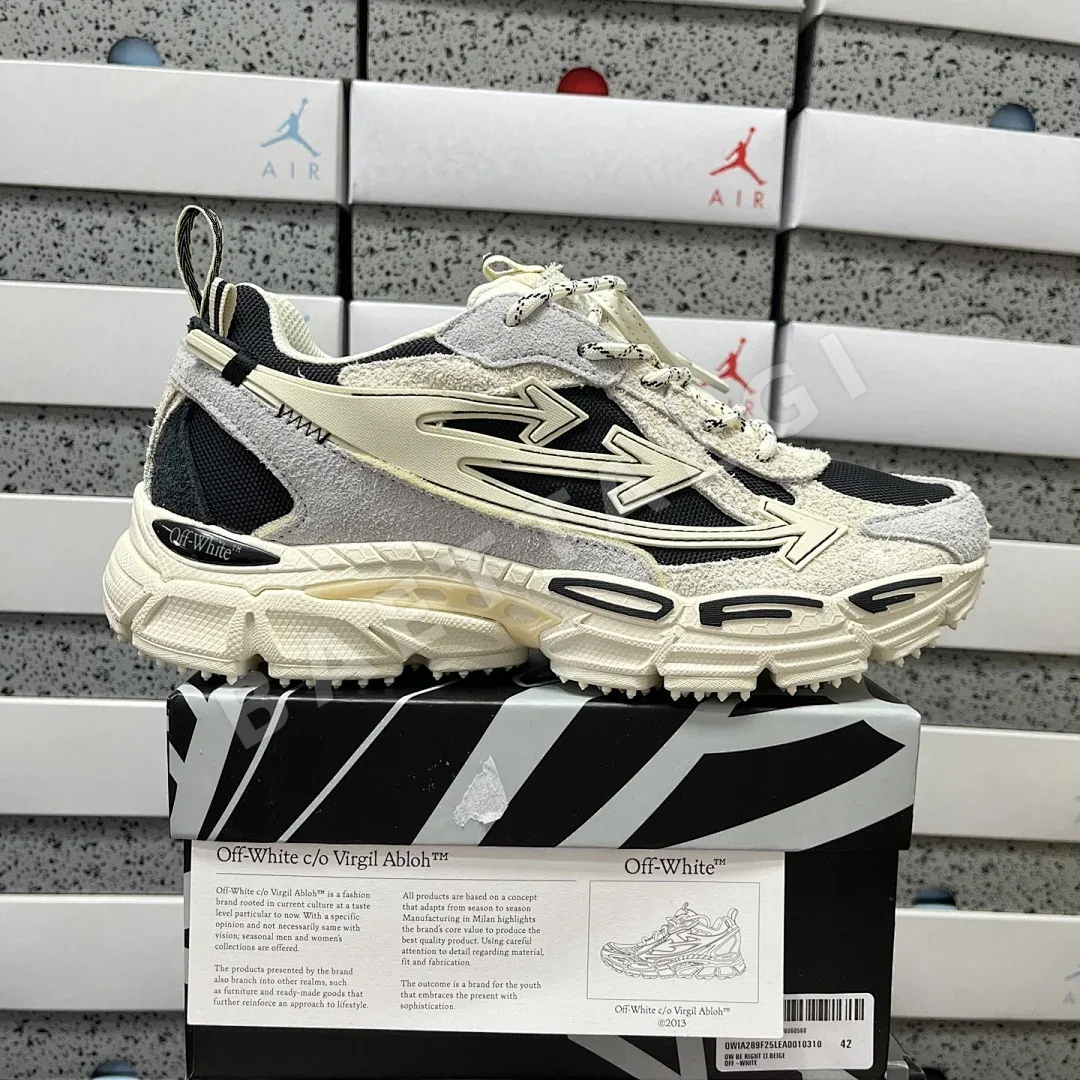 오프화이트 비 라이트 백 그레이 블랙 202418 Off White Be Right Back 상세 이미지 1