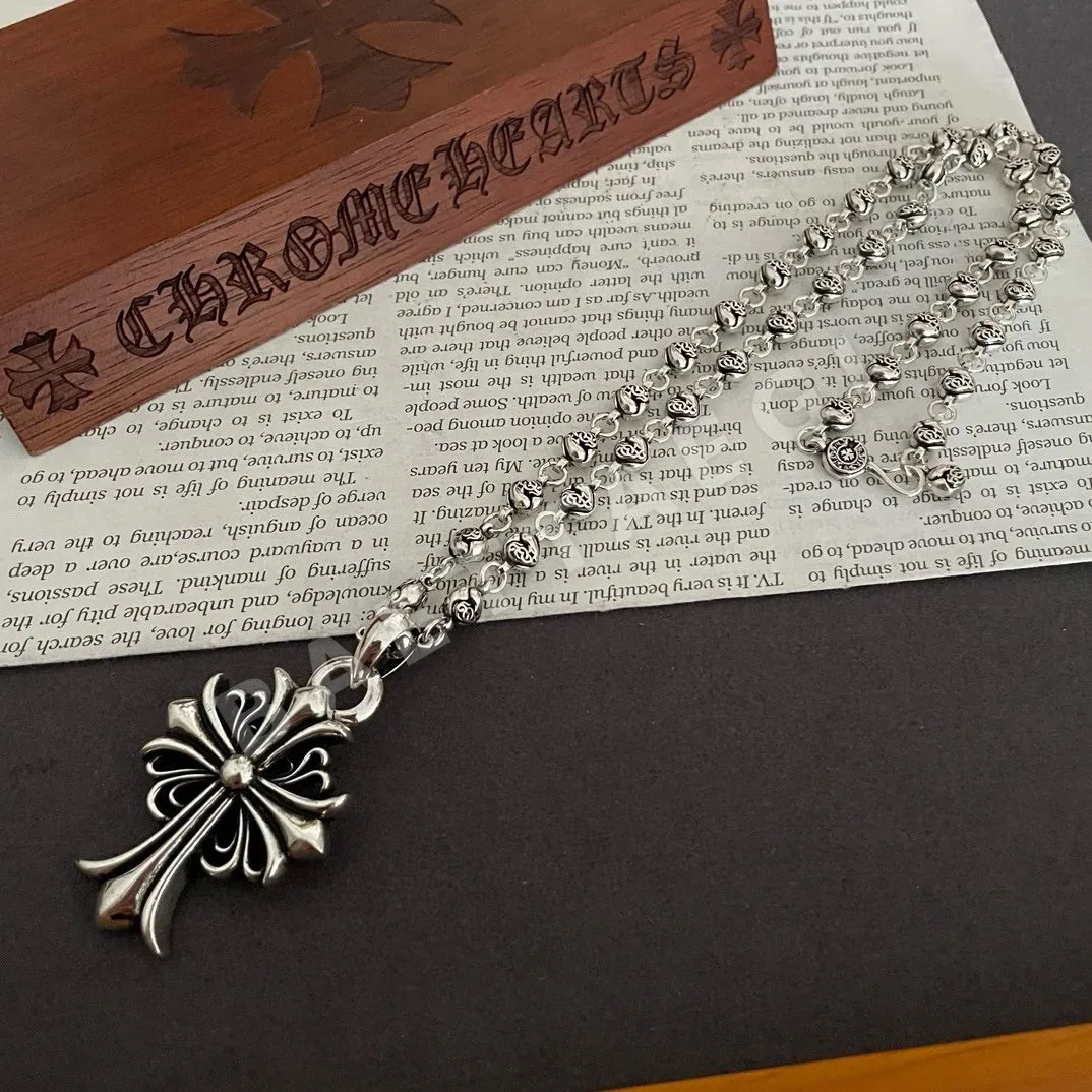 크롬하츠 멀티 엘리먼트 크로스 목걸이 상세 이미지 5