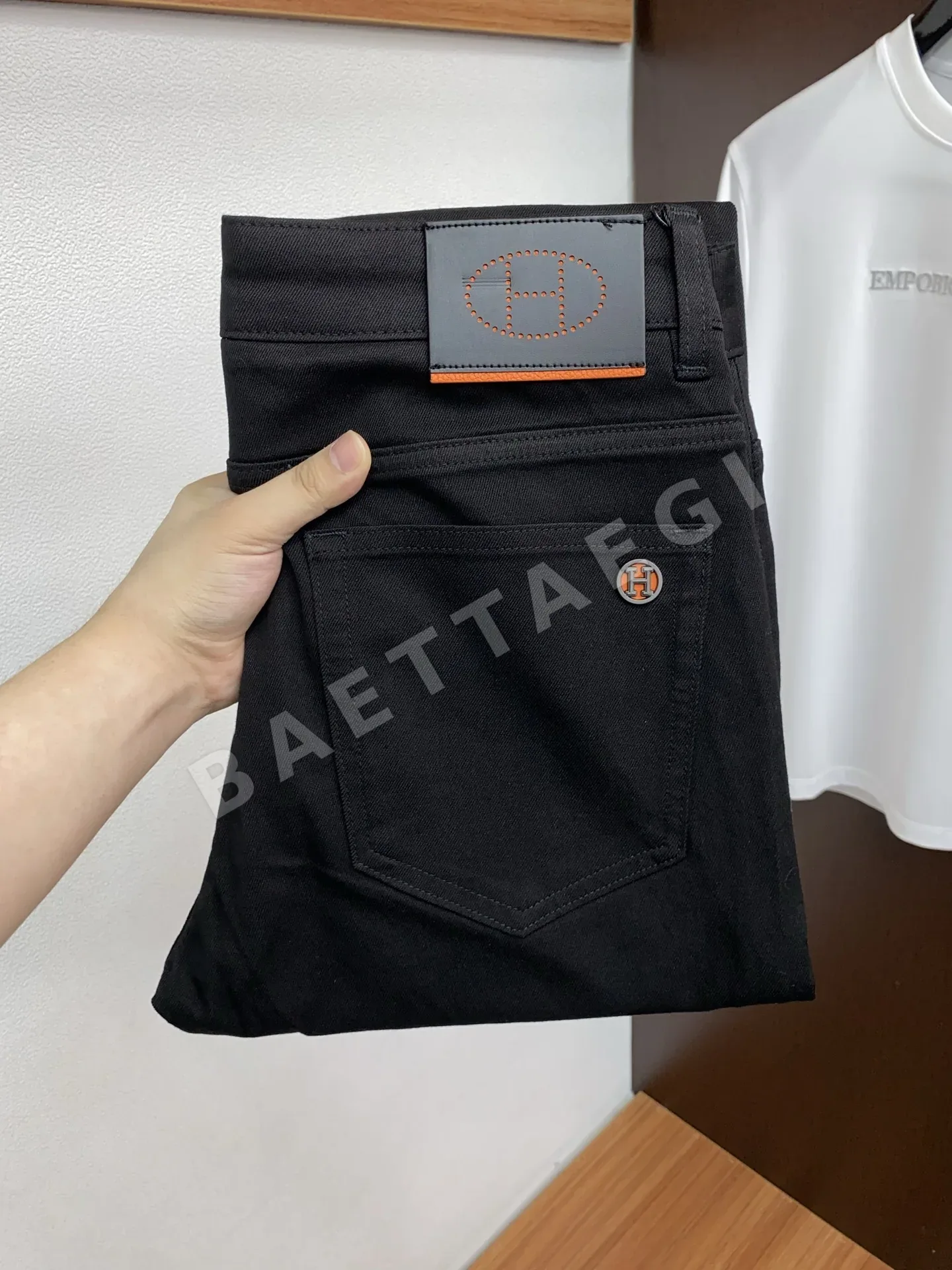 에르메스 데님 청바지 16414