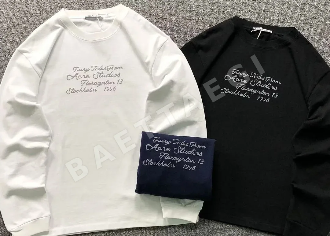 아크네스튜디오 긴팔 티셔츠 203501 Acne Studios Long Sleeve 상세 이미지 6