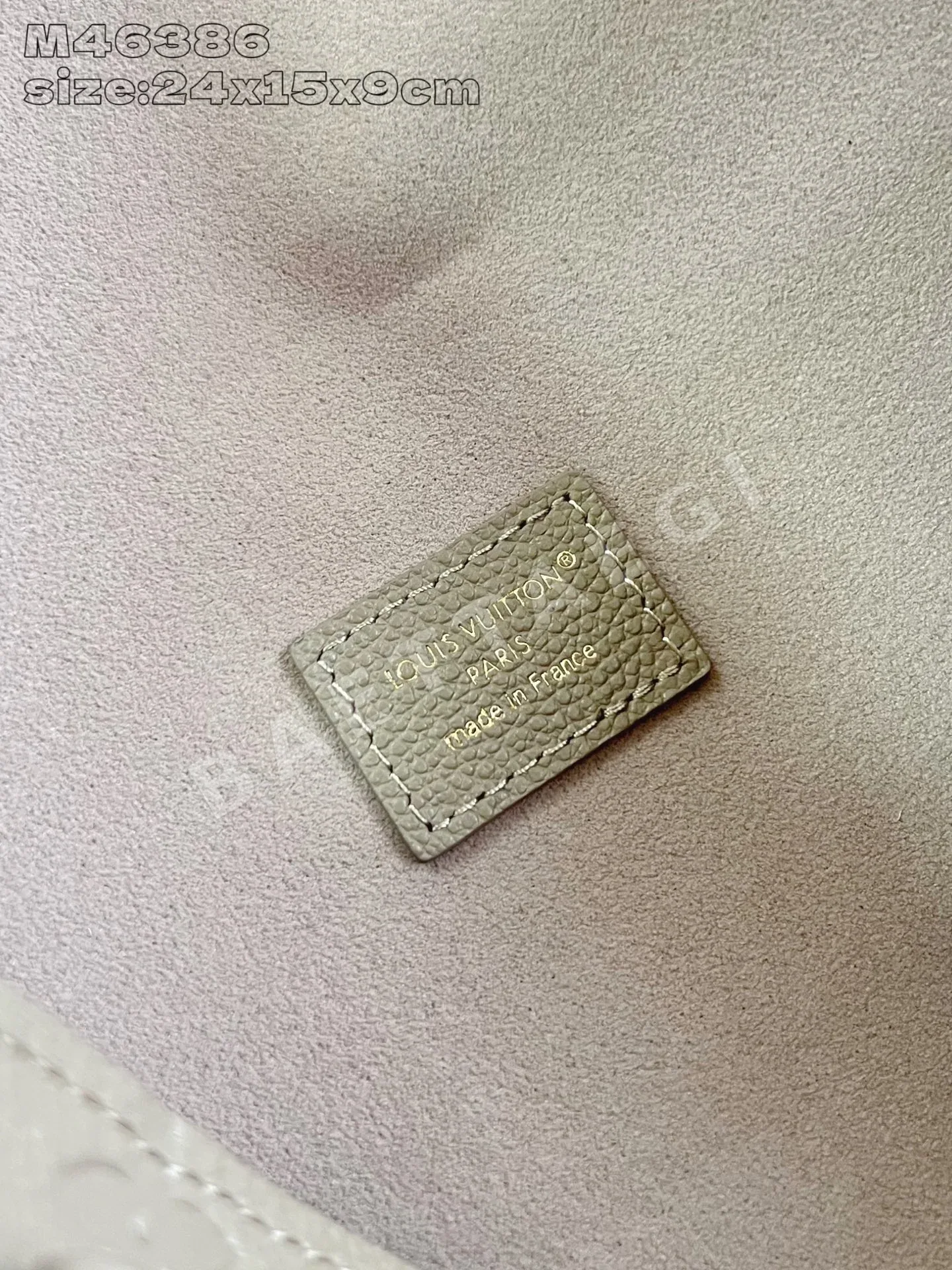 루이비통 모노그램 앙프렝뜨 애니타임 플랩 백 M14604 상세 이미지 9