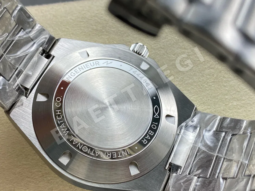 IWC 인제니어 오토매틱 시계 상세 이미지 8