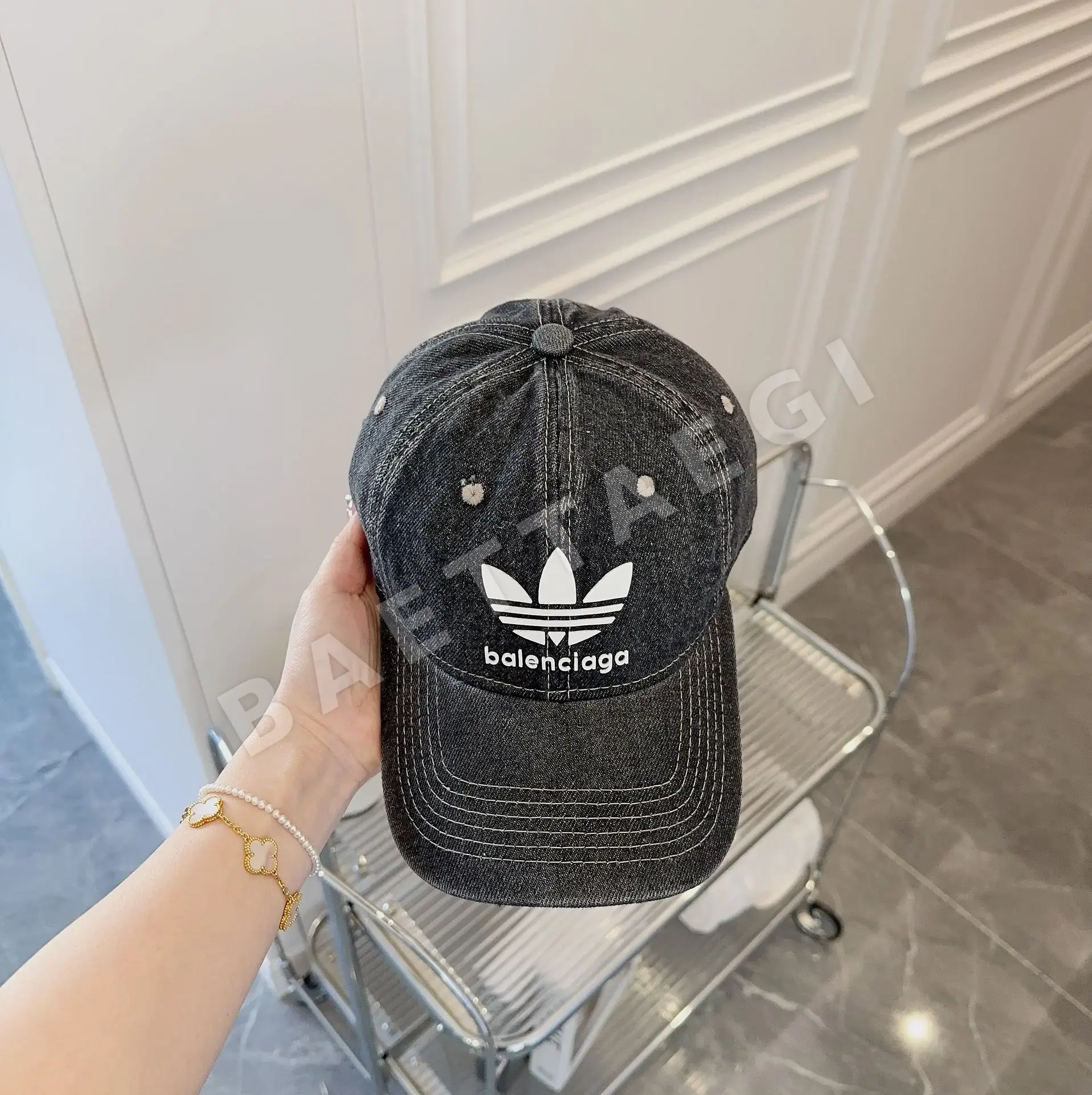 발렌시아가 모자 81572 Balenciaga Cap 상세 이미지 7