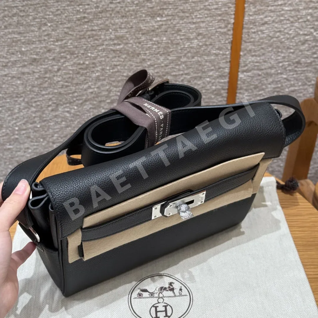 에르메스 켈리 메신저 가방 상세 이미지 5