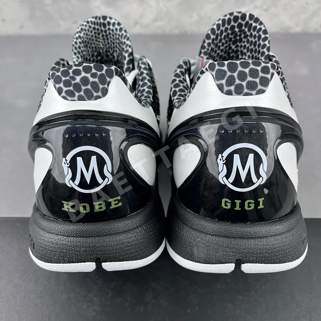 나이키 [GX] 코비 6 프로트로 블랙 화이트 CW2190-002 201373 Nike Kobe 6 Protro Mambacita Sweet 상세 이미지 4