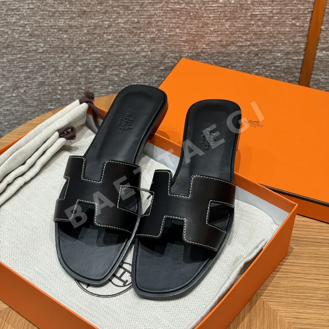 에르메스 오란 슬리퍼 상세 이미지 1