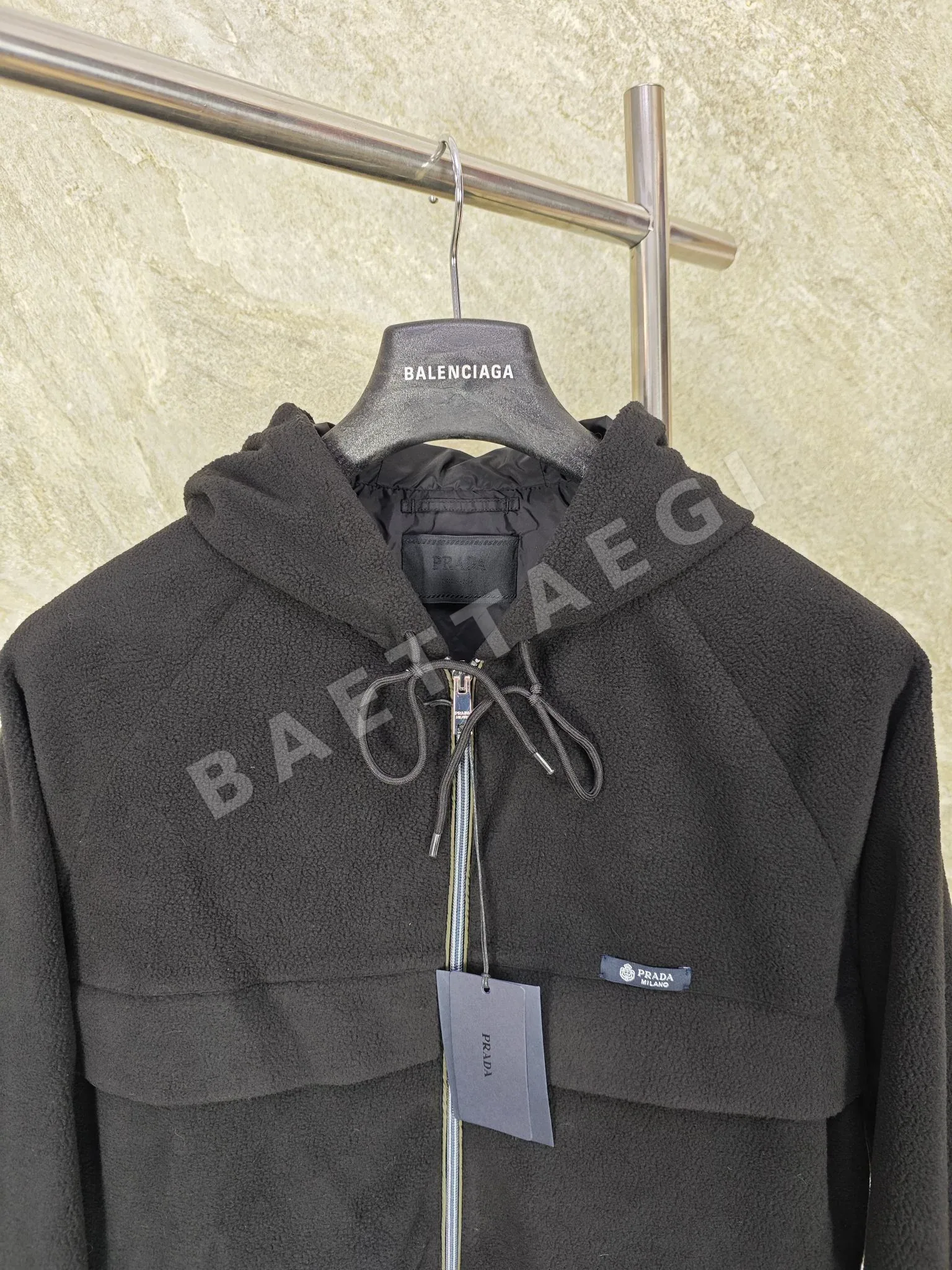 프라다 명품 남성 후드 레플리카 46988 Prada 상세 이미지 3