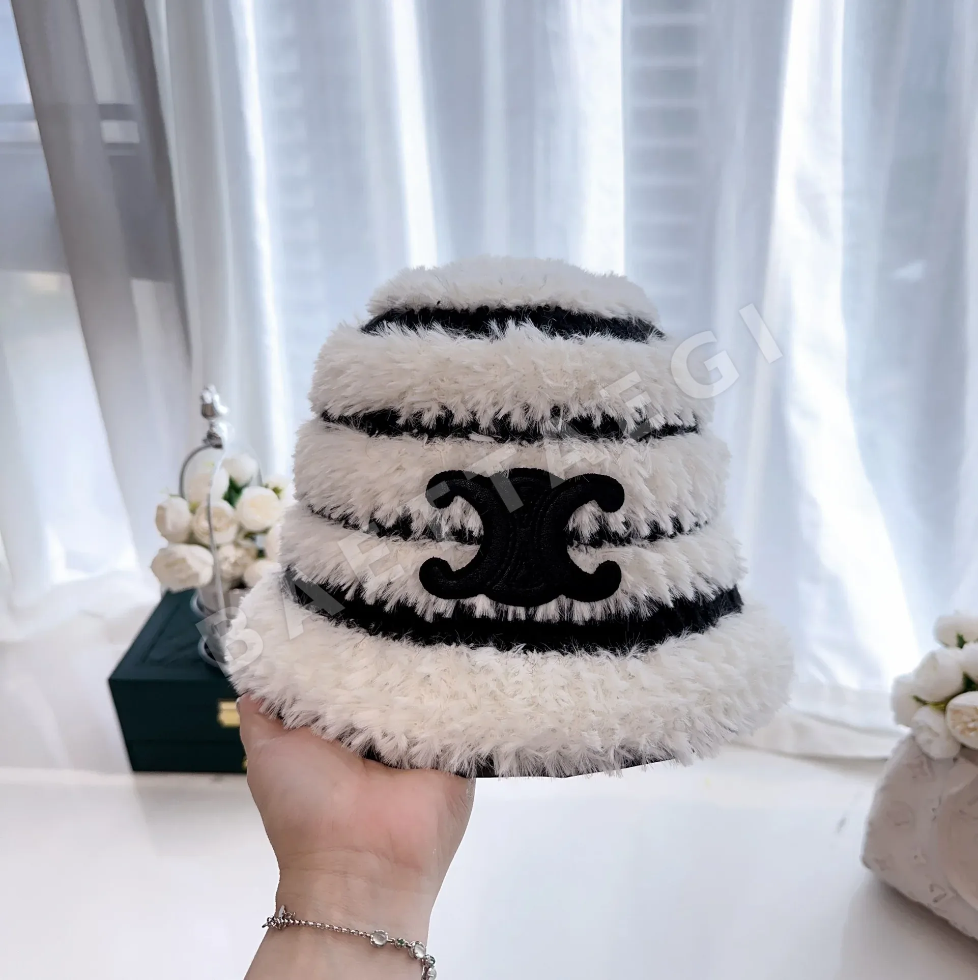 셀린느 모자 84267 Celine Cap 상세 이미지 6